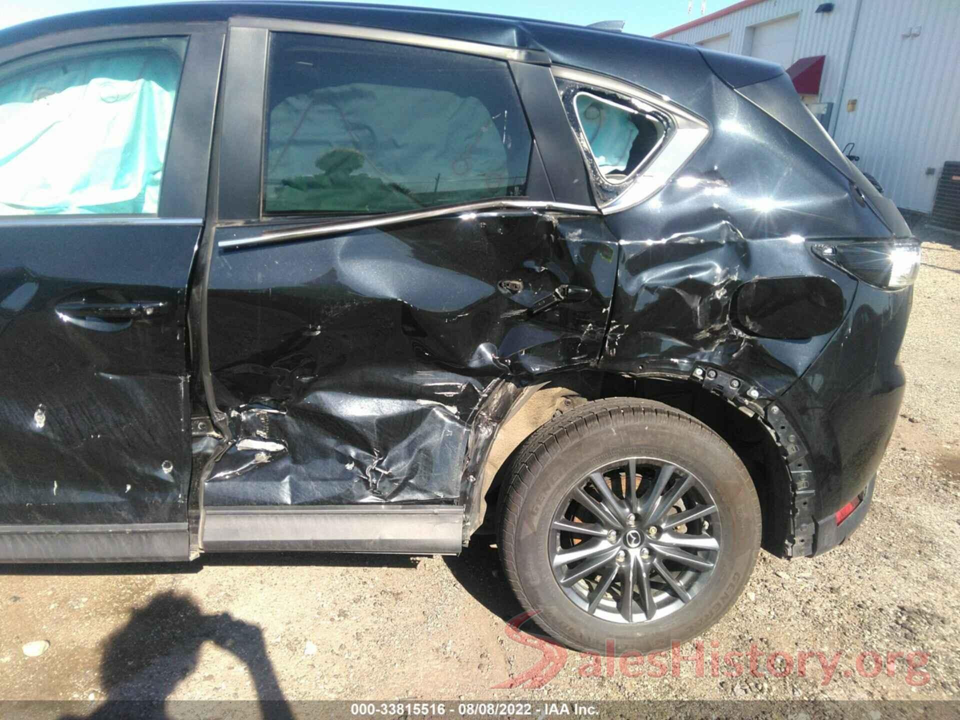 JM3KFBCM9K0619837 2019 MAZDA CX-5