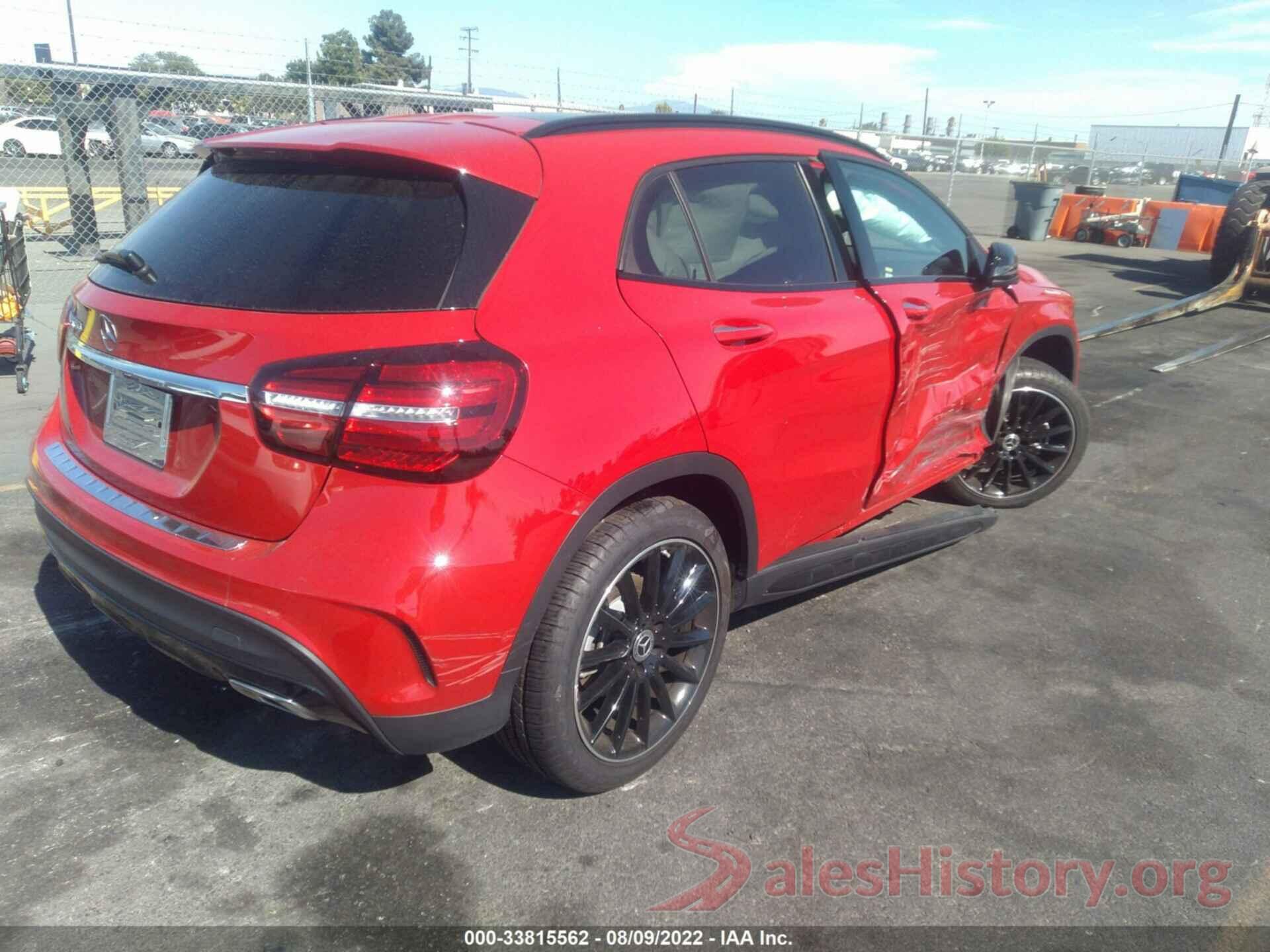 WDCTG4EB6JJ520221 2018 MERCEDES-BENZ GLA