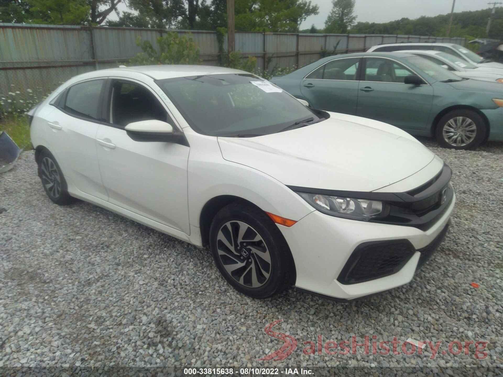 SHHFK7H38KU215219 2019 HONDA CIVIC HATCHBACK