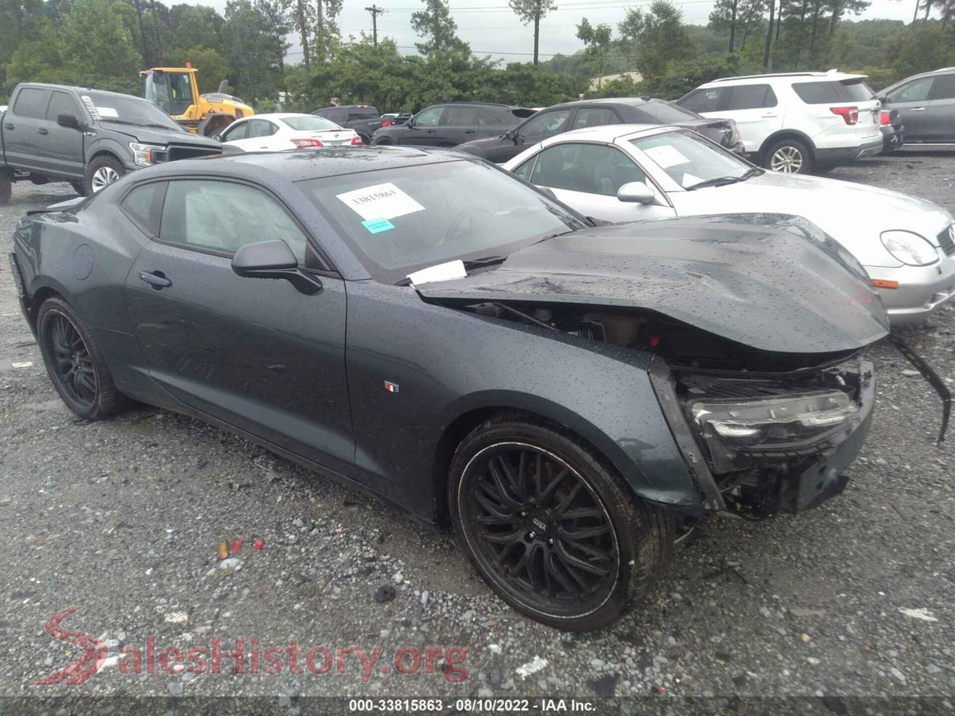 1G1FB1RX2L0149601 2020 CHEVROLET CAMARO