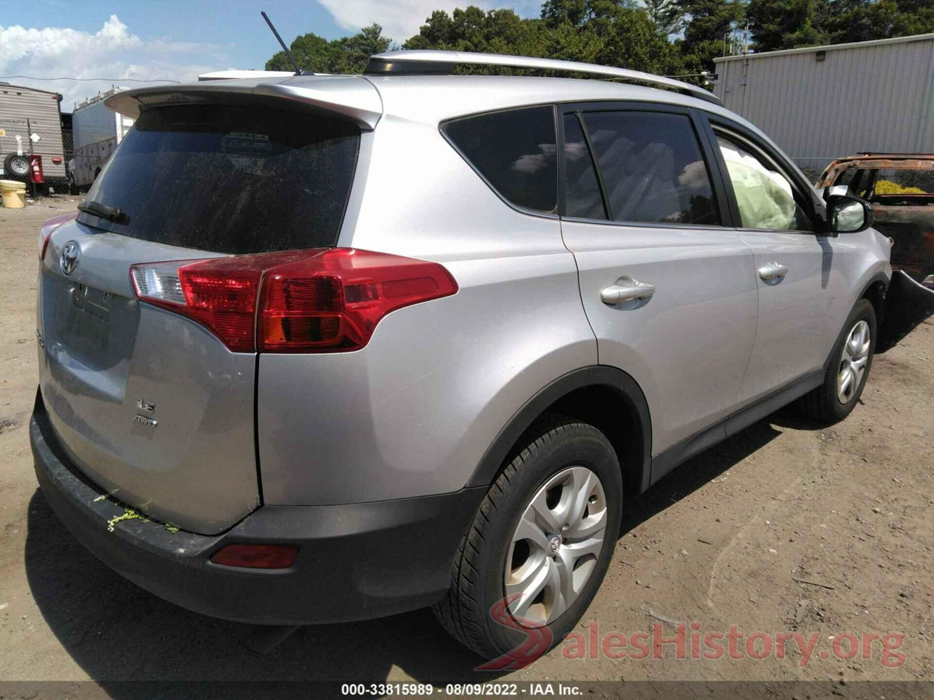 JTMBFREV7FD121433 2015 TOYOTA RAV4