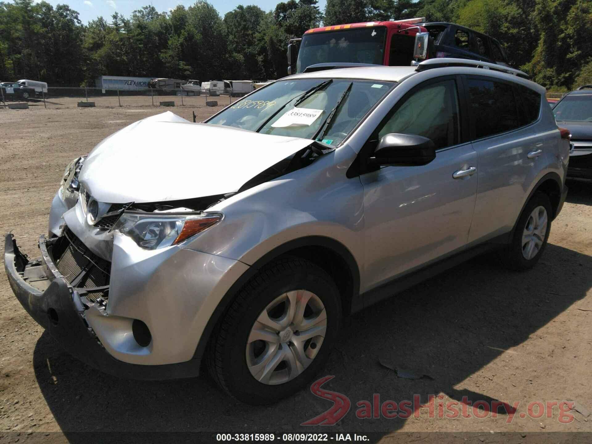 JTMBFREV7FD121433 2015 TOYOTA RAV4