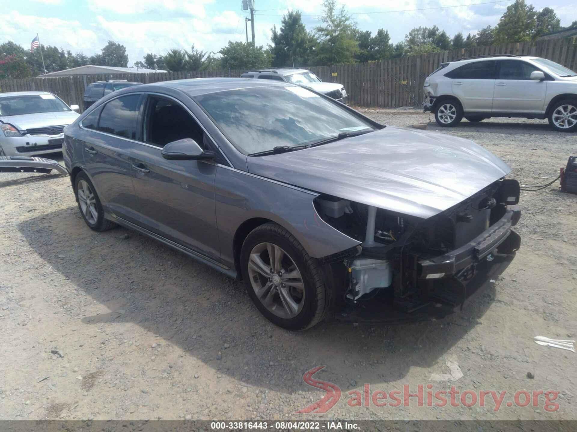 5NPE34AF1JH622327 2018 HYUNDAI SONATA