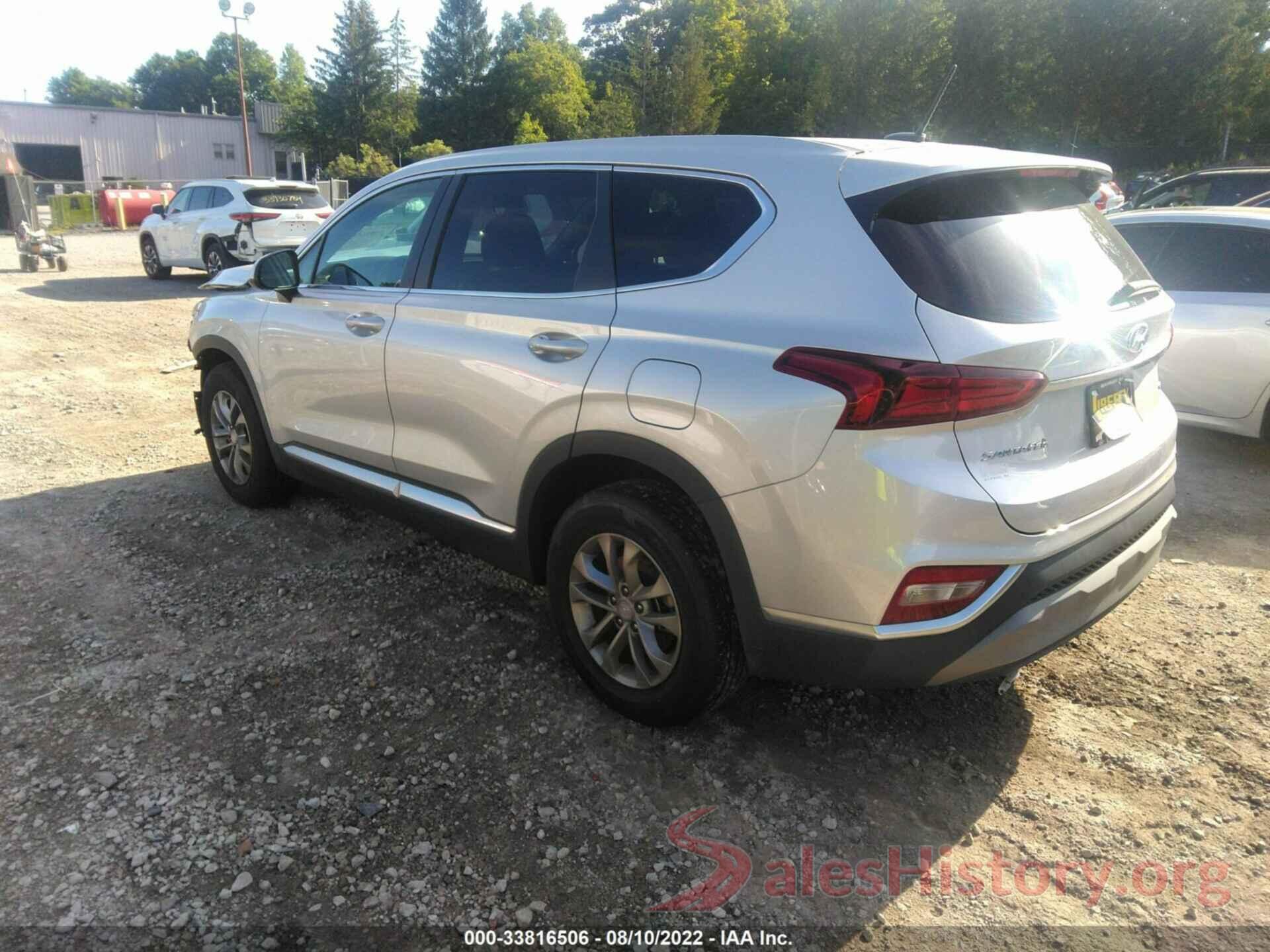 5NMS2CAD0KH001478 2019 HYUNDAI SANTA FE