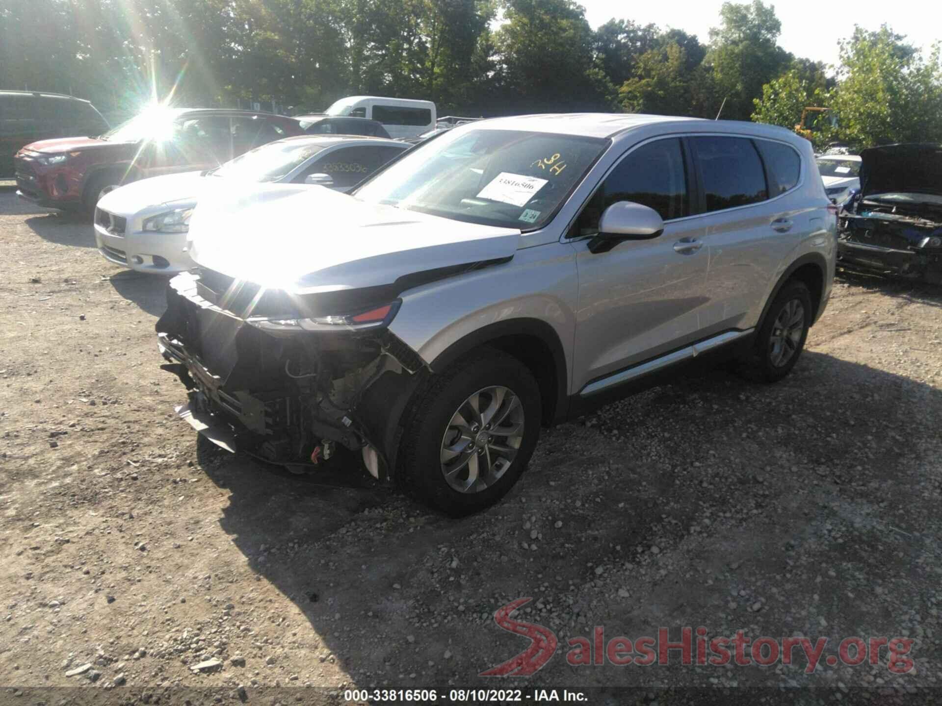 5NMS2CAD0KH001478 2019 HYUNDAI SANTA FE