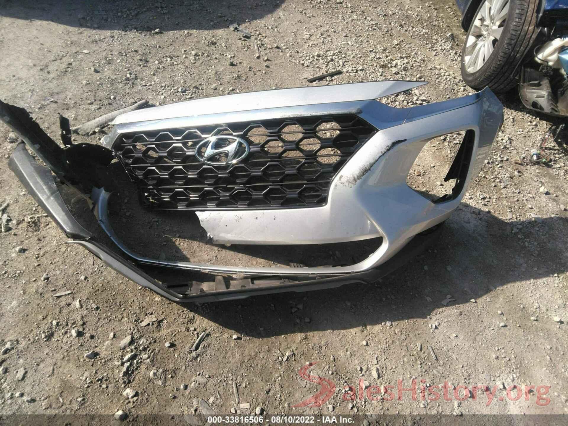 5NMS2CAD0KH001478 2019 HYUNDAI SANTA FE