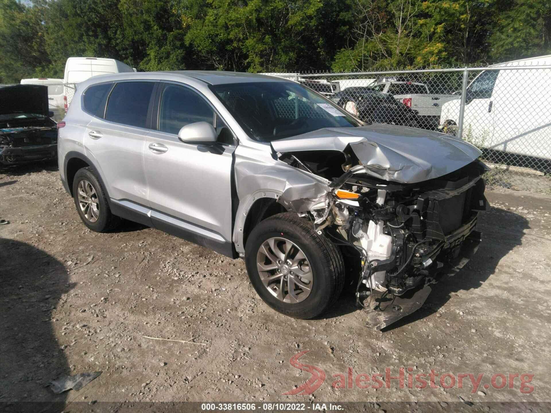 5NMS2CAD0KH001478 2019 HYUNDAI SANTA FE