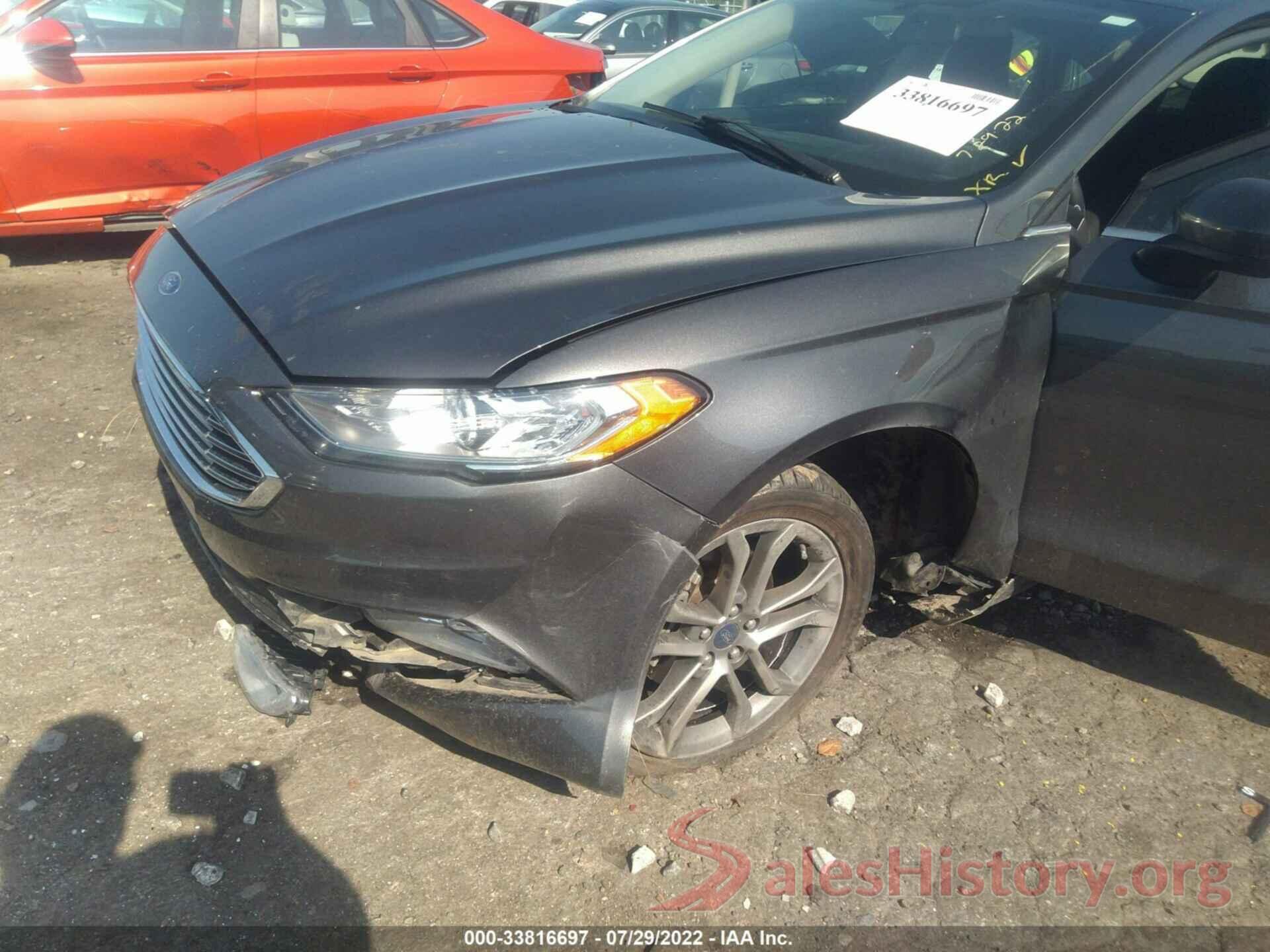 3FA6P0G7XHR339262 2017 FORD FUSION