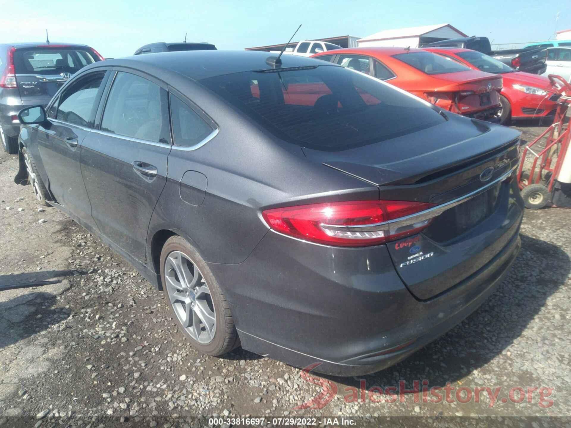 3FA6P0G7XHR339262 2017 FORD FUSION