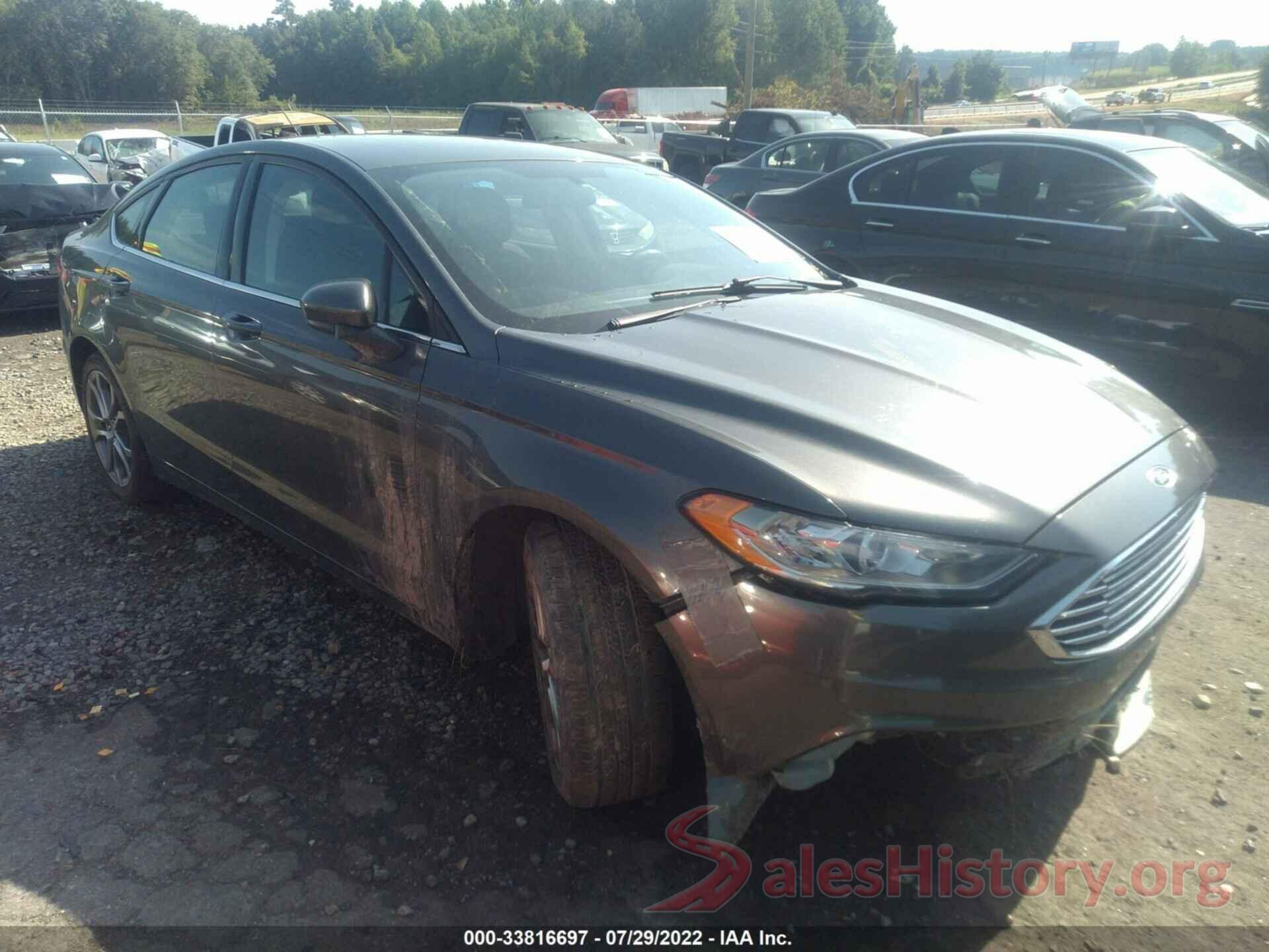 3FA6P0G7XHR339262 2017 FORD FUSION