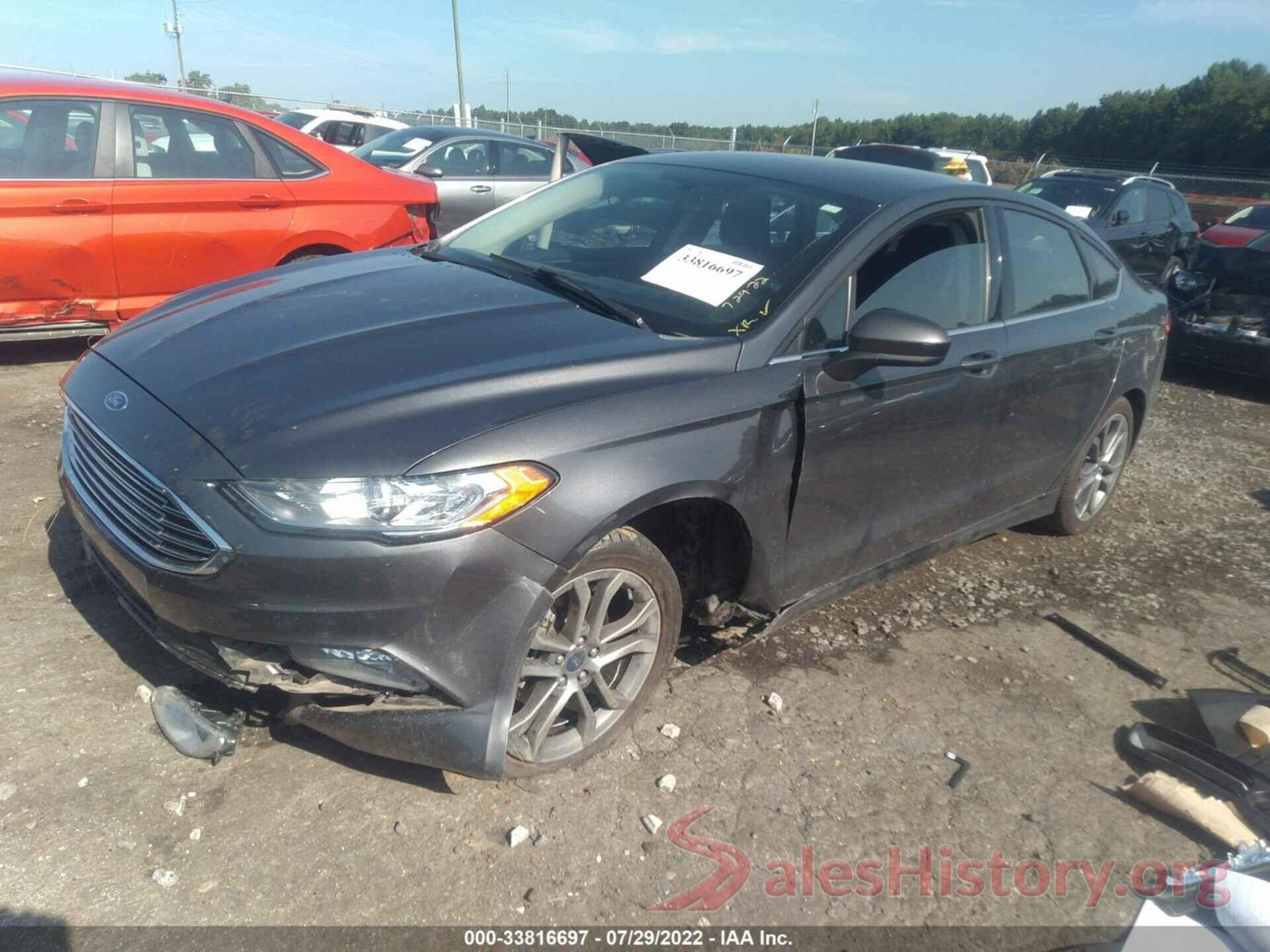 3FA6P0G7XHR339262 2017 FORD FUSION