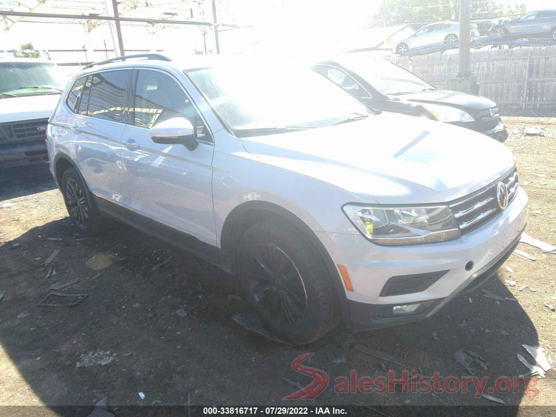 3VV2B7AX6JM013925 2018 VOLKSWAGEN TIGUAN