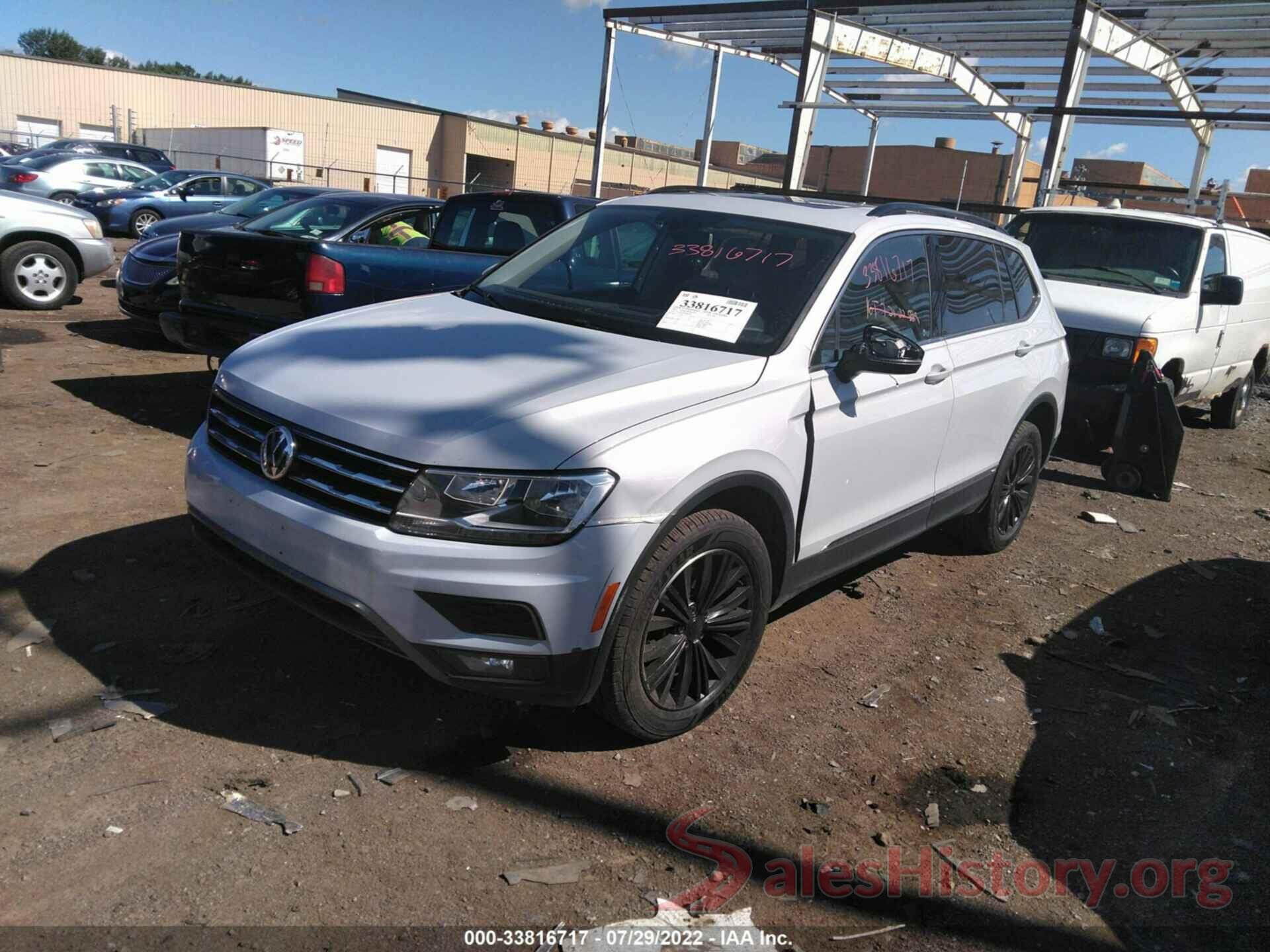 3VV2B7AX6JM013925 2018 VOLKSWAGEN TIGUAN