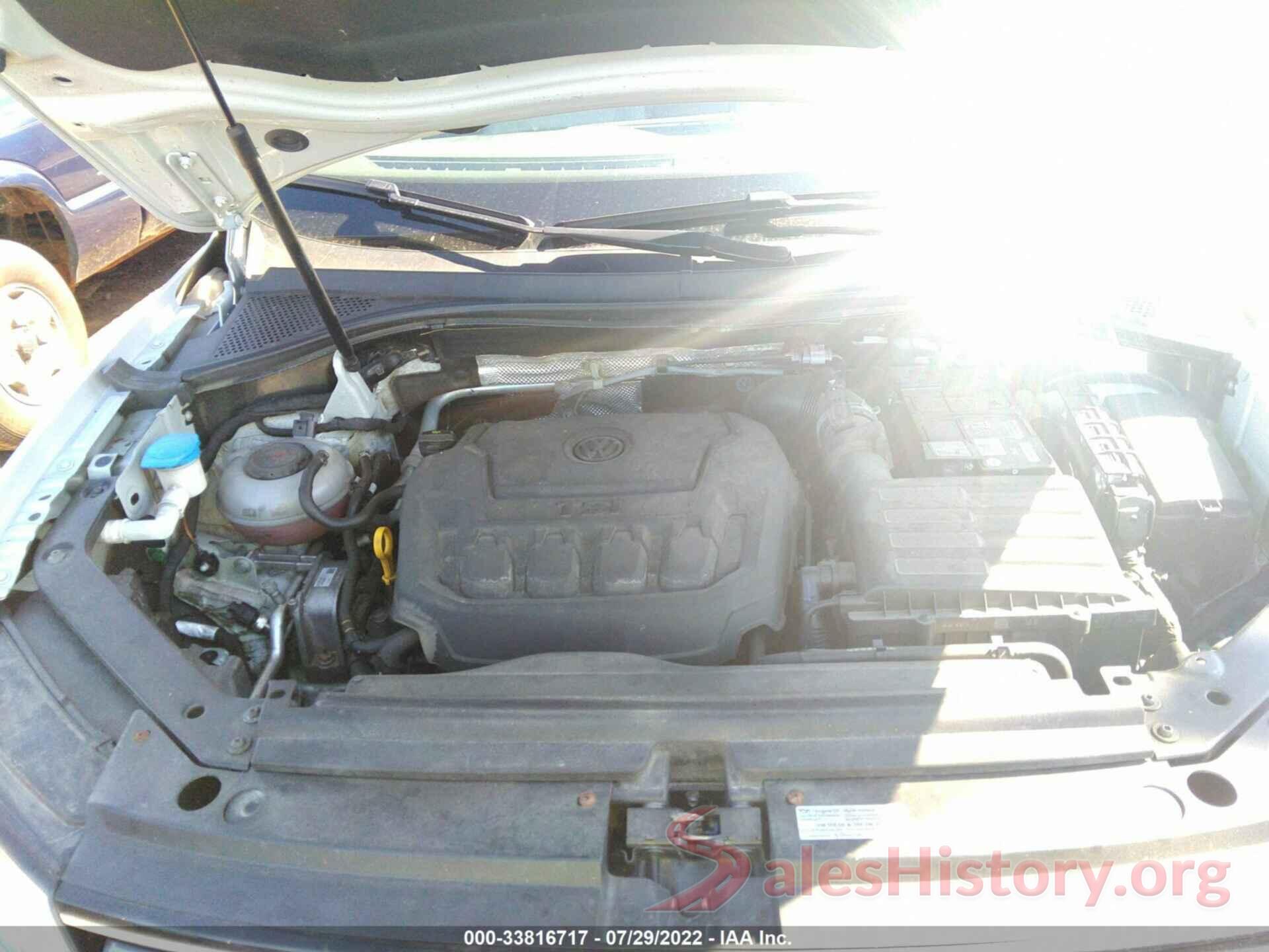 3VV2B7AX6JM013925 2018 VOLKSWAGEN TIGUAN