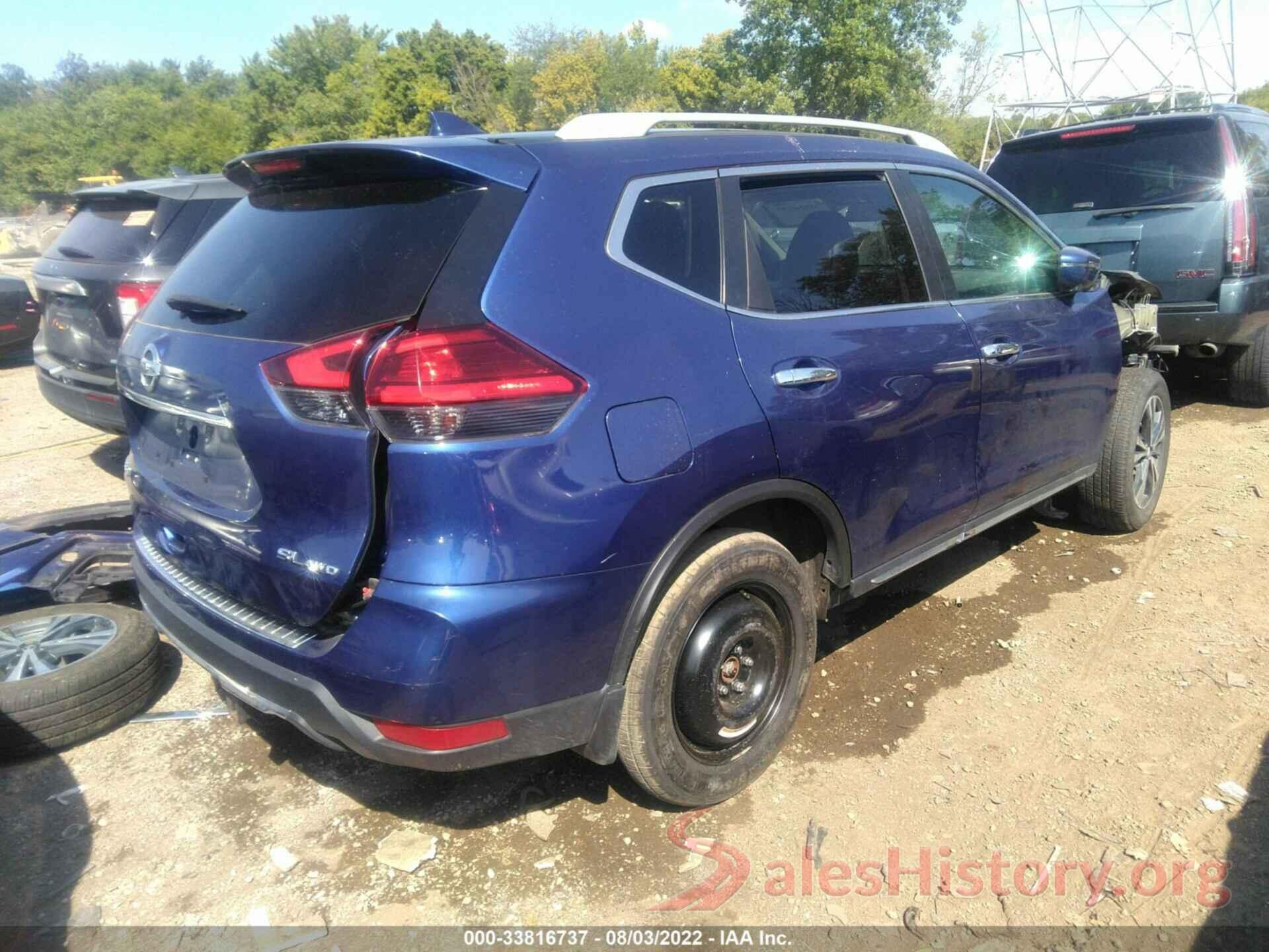 5N1AT2MV7HC776547 2017 NISSAN ROGUE