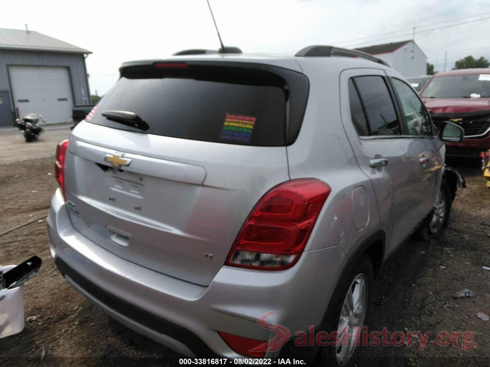 KL7CJLSB1KB885209 2019 CHEVROLET TRAX