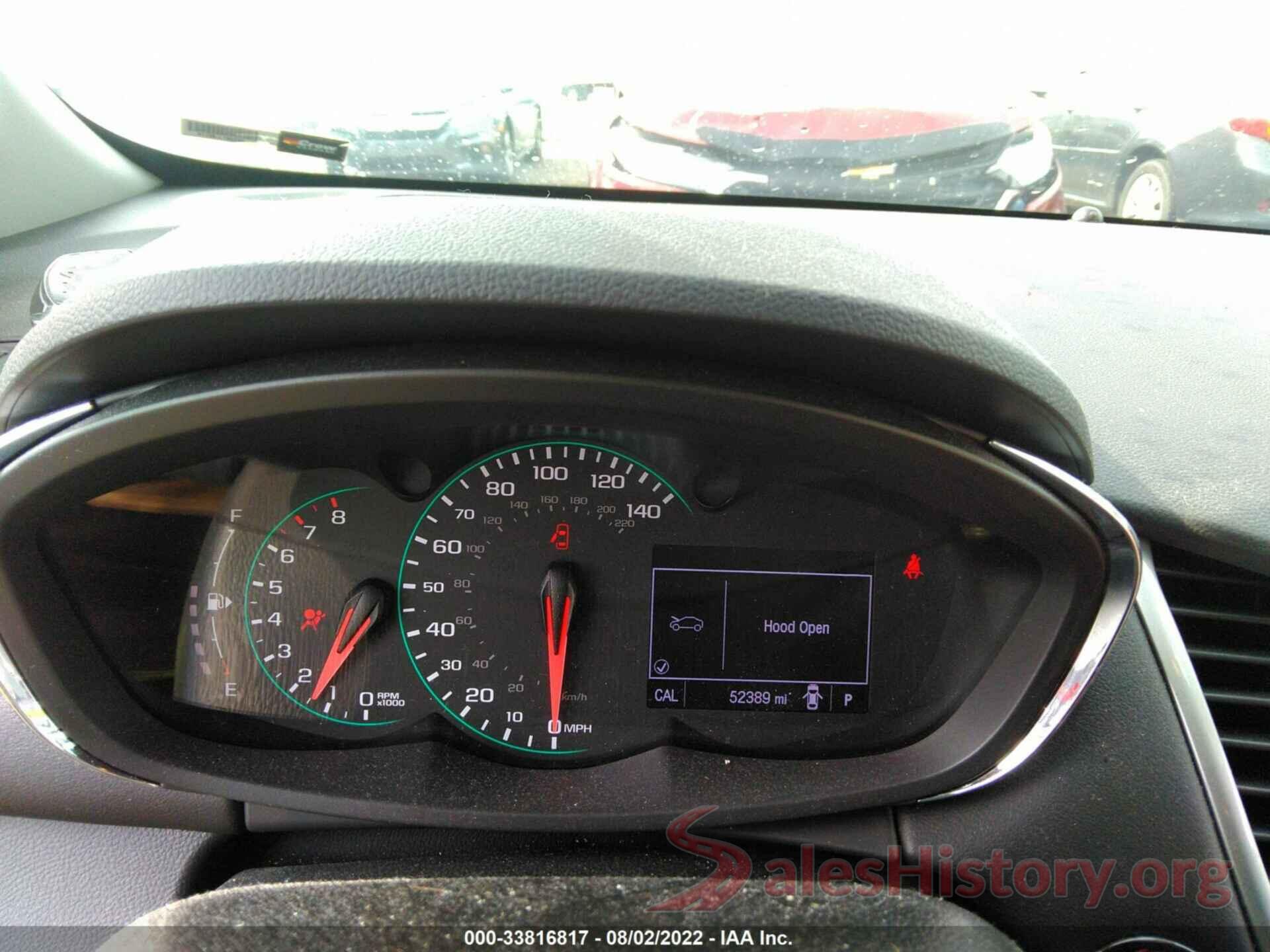 KL7CJLSB1KB885209 2019 CHEVROLET TRAX