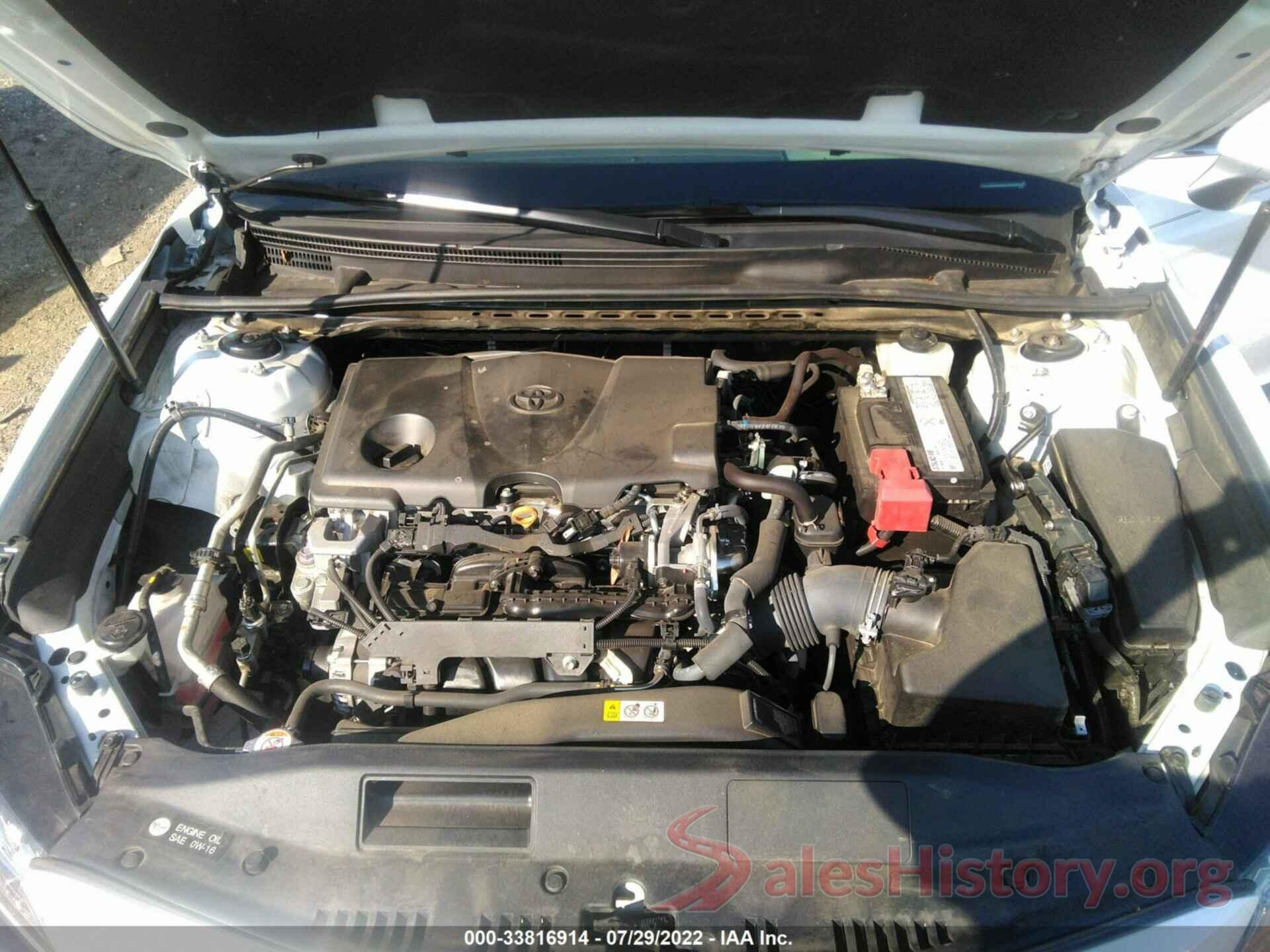 4T1B61HK6KU826751 2019 TOYOTA CAMRY