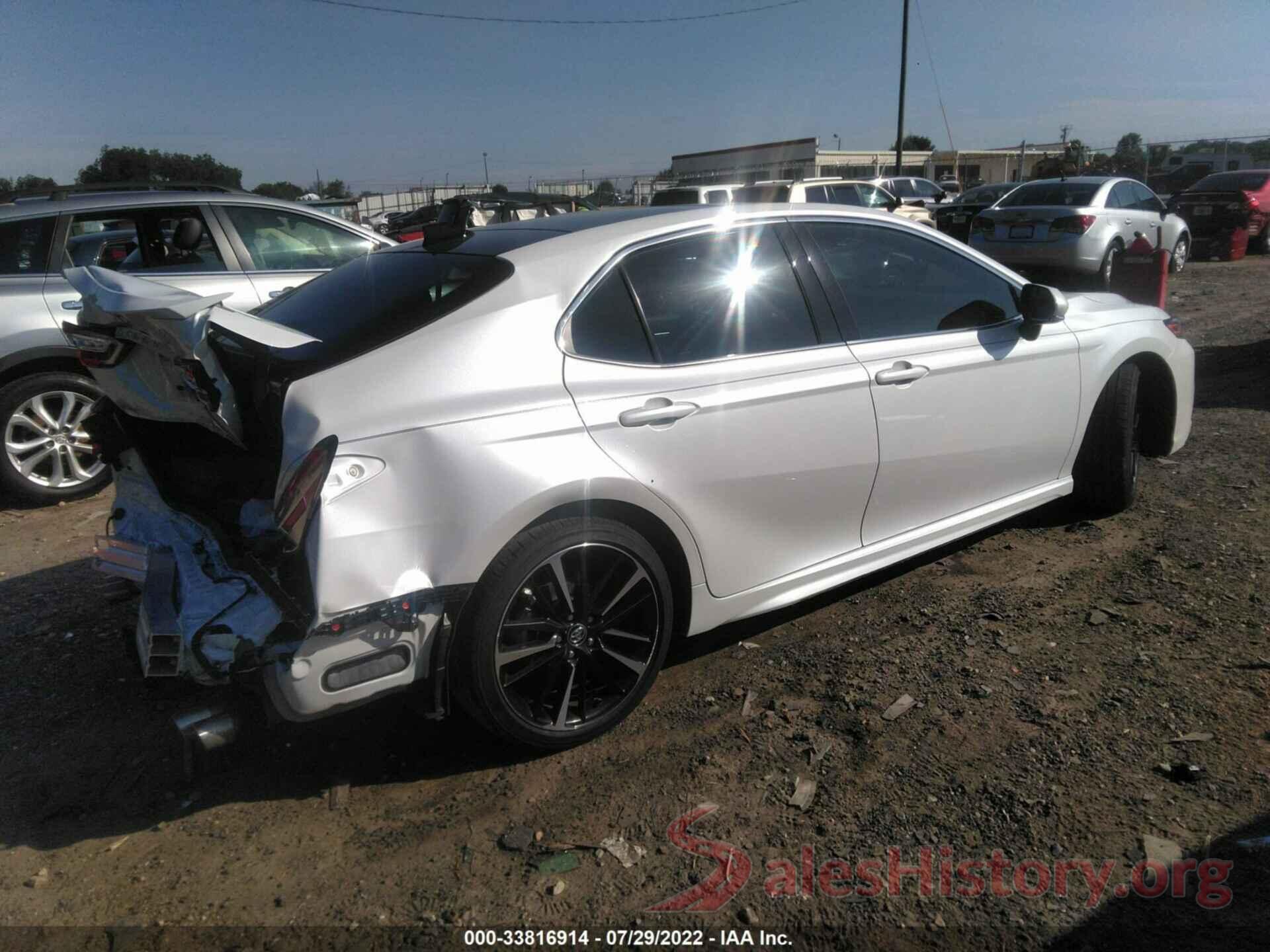 4T1B61HK6KU826751 2019 TOYOTA CAMRY