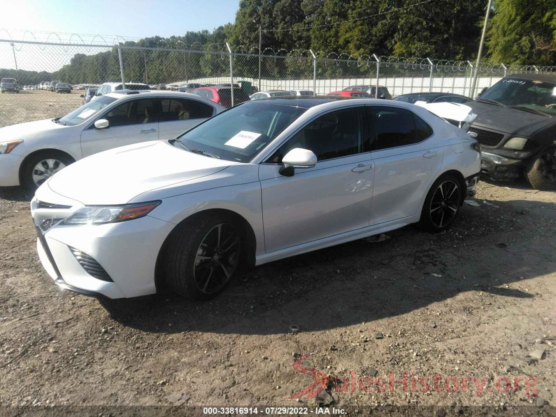 4T1B61HK6KU826751 2019 TOYOTA CAMRY