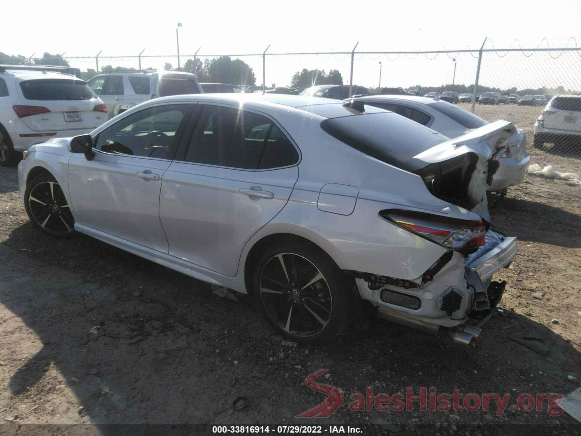 4T1B61HK6KU826751 2019 TOYOTA CAMRY