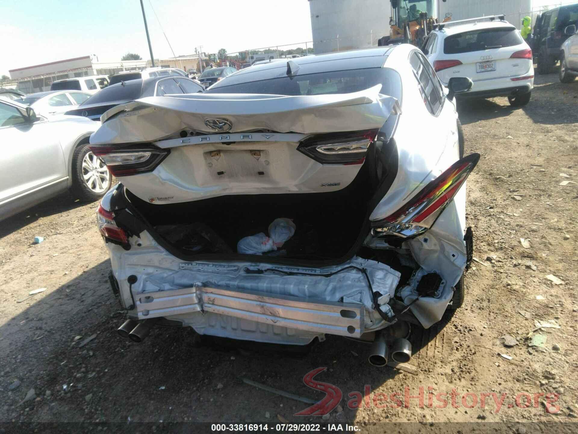 4T1B61HK6KU826751 2019 TOYOTA CAMRY