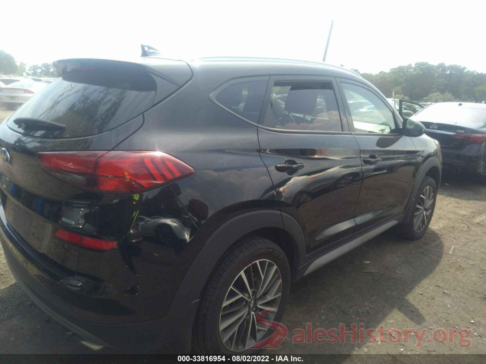 KM8J3CAL3KU845275 2019 HYUNDAI TUCSON