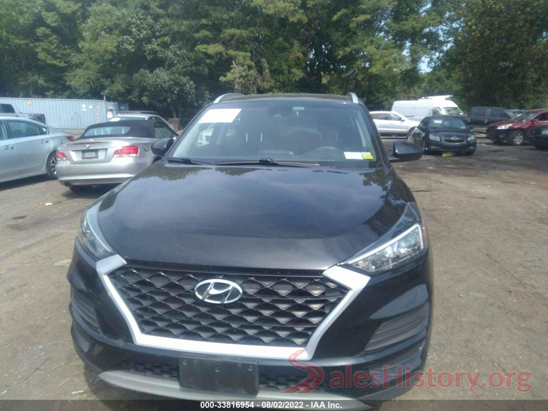 KM8J3CAL3KU845275 2019 HYUNDAI TUCSON