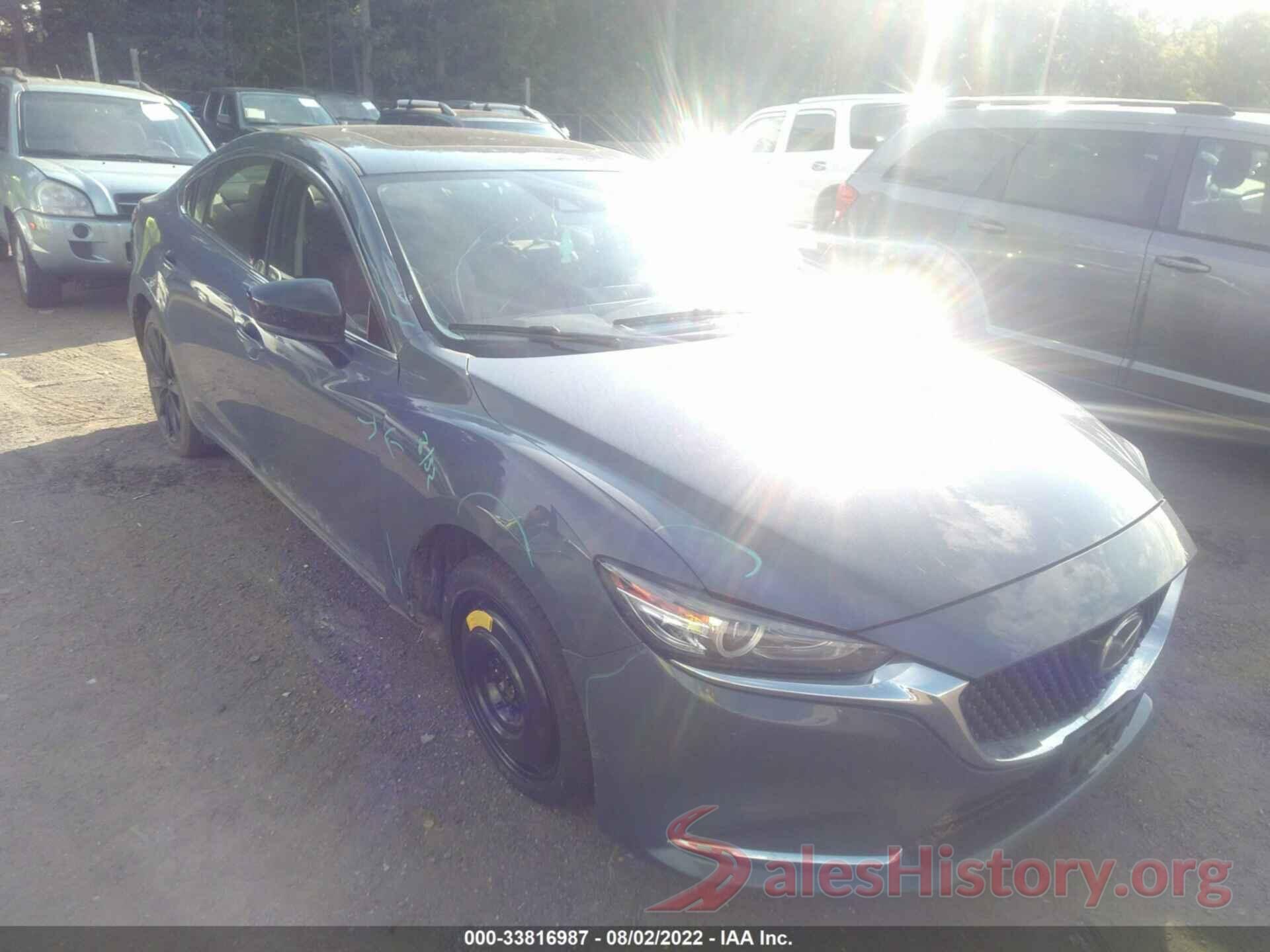 JM1GL1WY8M1610138 2021 MAZDA MAZDA6