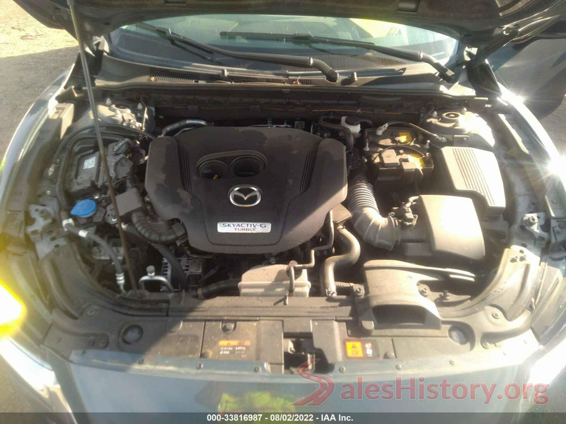 JM1GL1WY8M1610138 2021 MAZDA MAZDA6