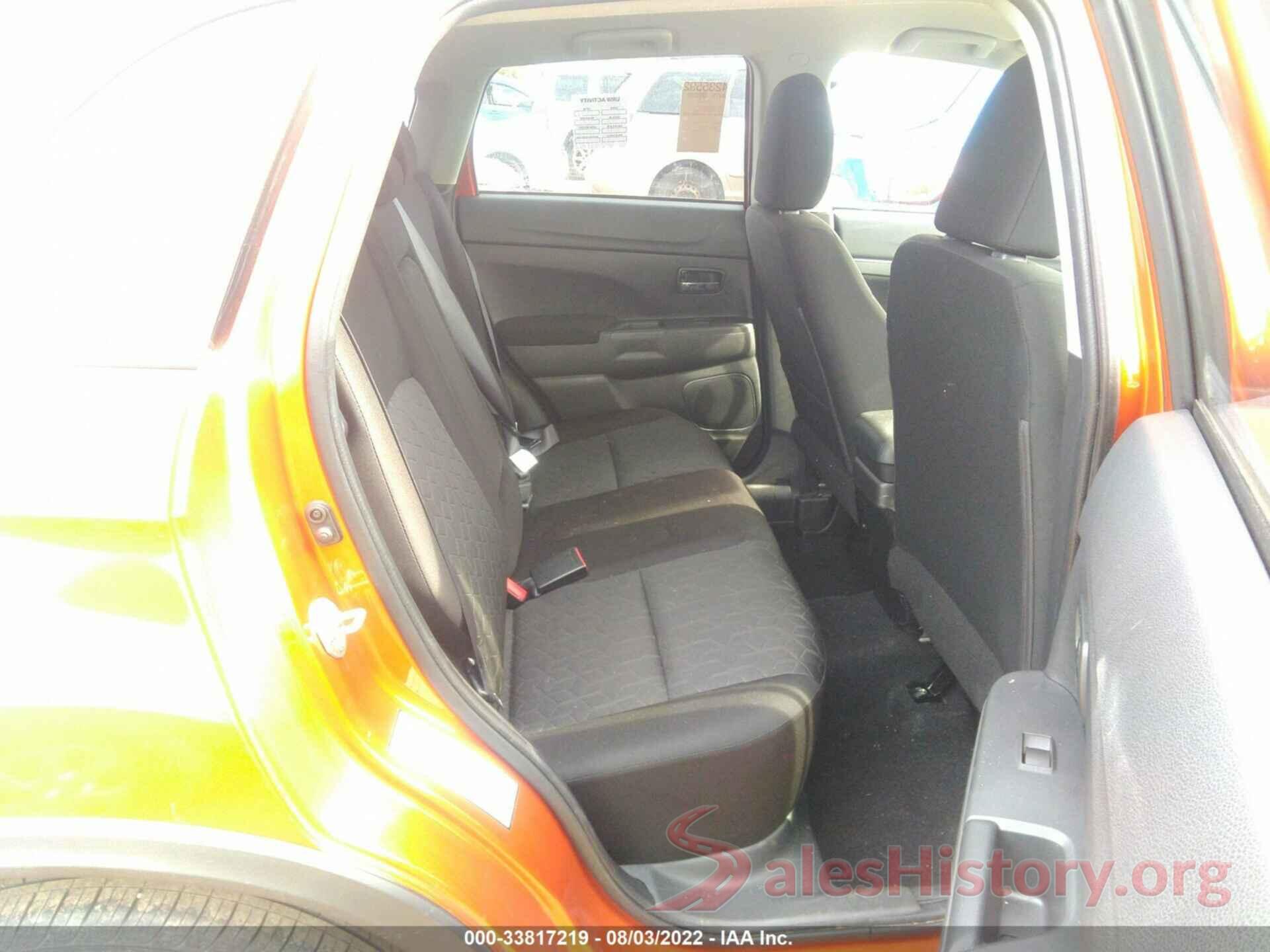 JA4APUAU5MU020049 2021 MITSUBISHI OUTLANDER SPORT