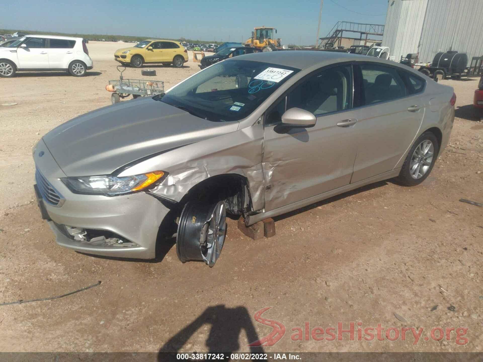 3FA6P0H79HR186775 2017 FORD FUSION