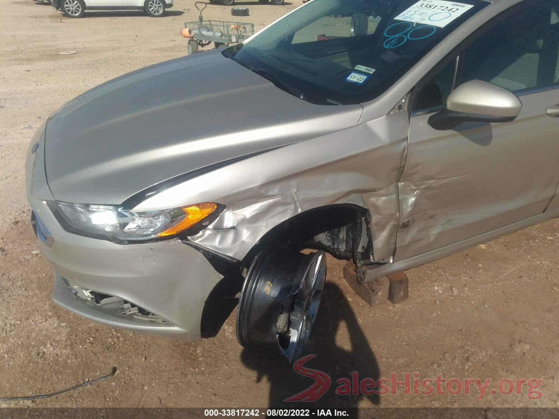 3FA6P0H79HR186775 2017 FORD FUSION