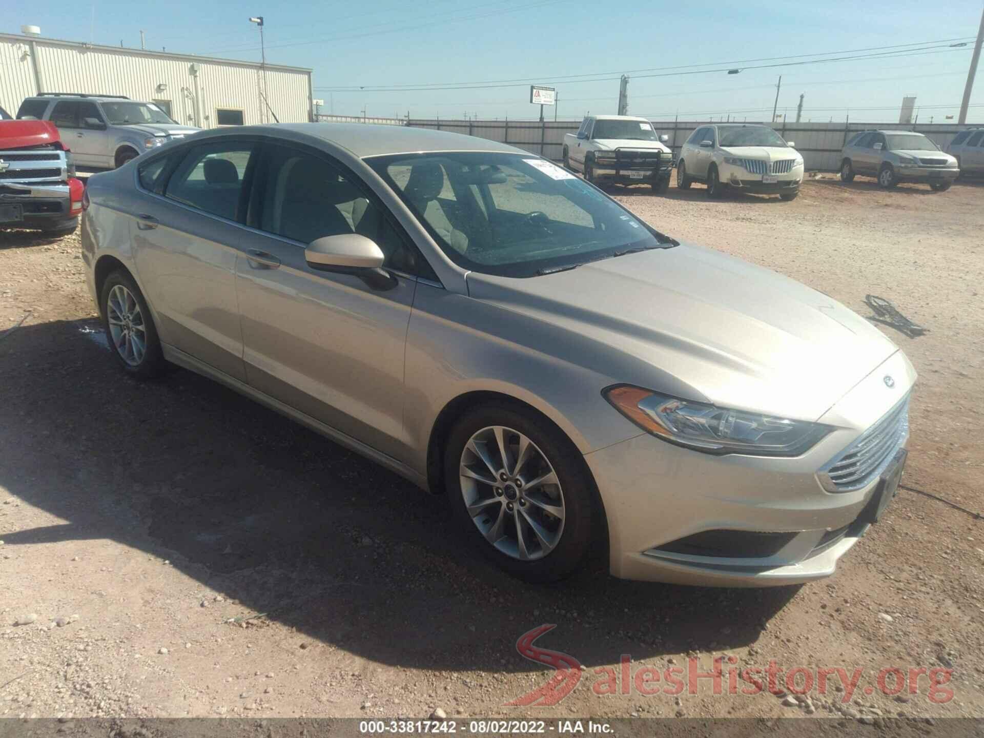 3FA6P0H79HR186775 2017 FORD FUSION