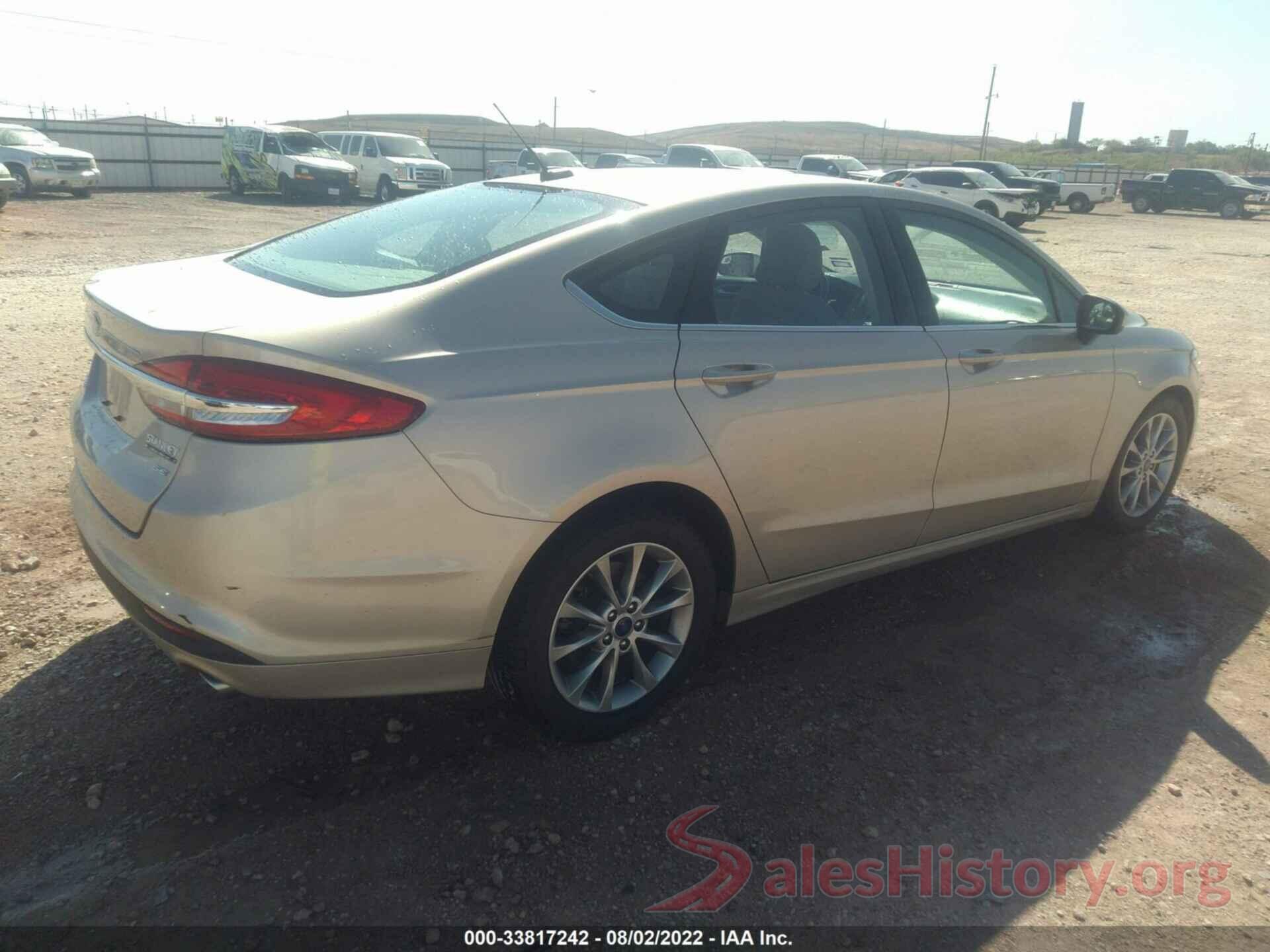 3FA6P0H79HR186775 2017 FORD FUSION