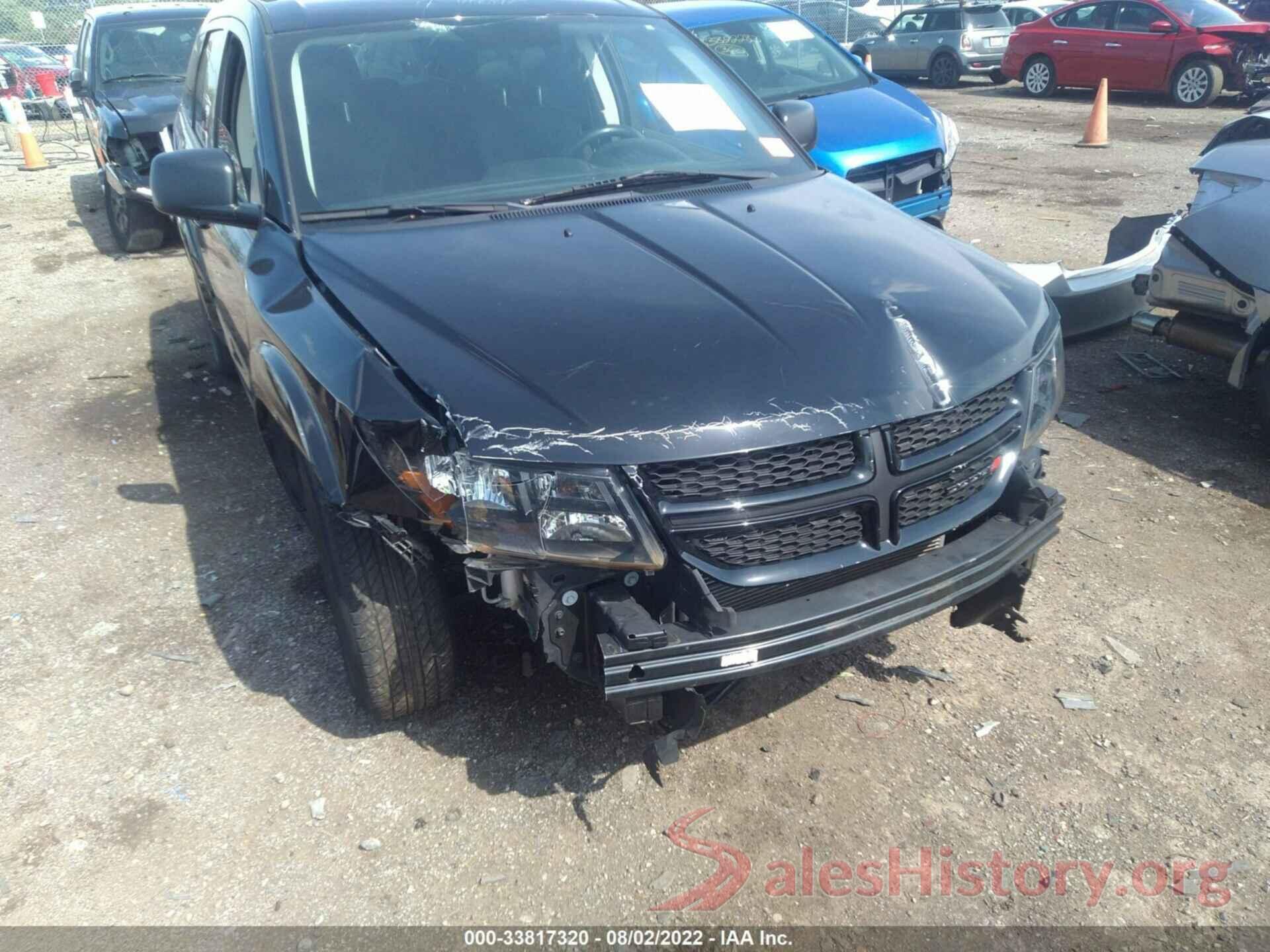 3C4PDCAB7JT353117 2018 DODGE JOURNEY