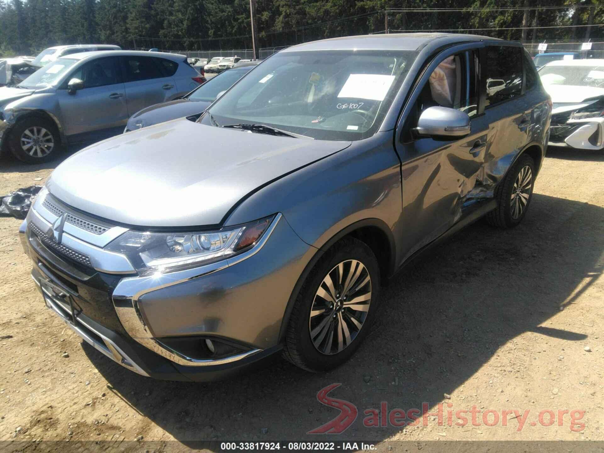 JA4AD3A34KZ042375 2019 MITSUBISHI OUTLANDER