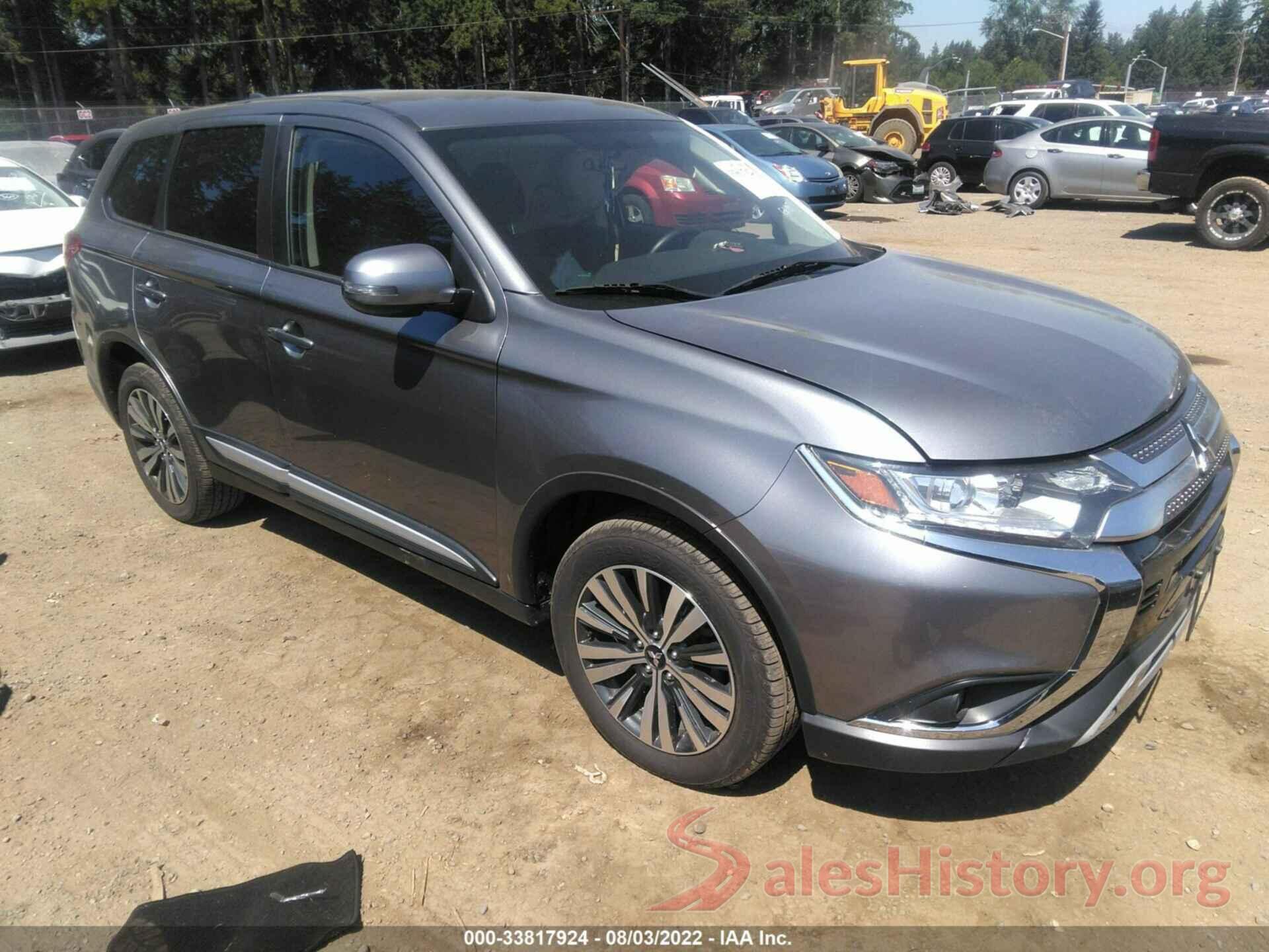 JA4AD3A34KZ042375 2019 MITSUBISHI OUTLANDER