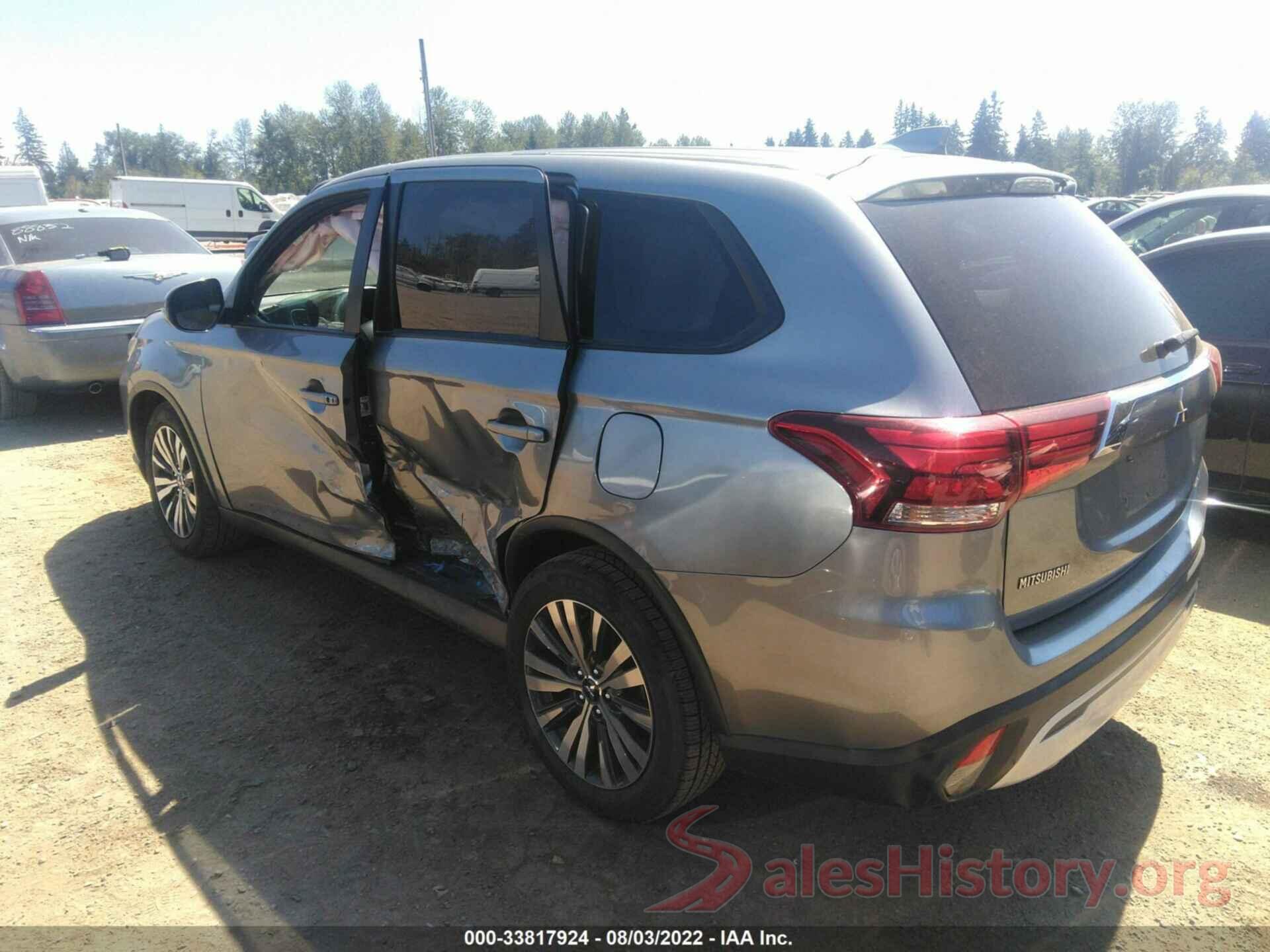 JA4AD3A34KZ042375 2019 MITSUBISHI OUTLANDER