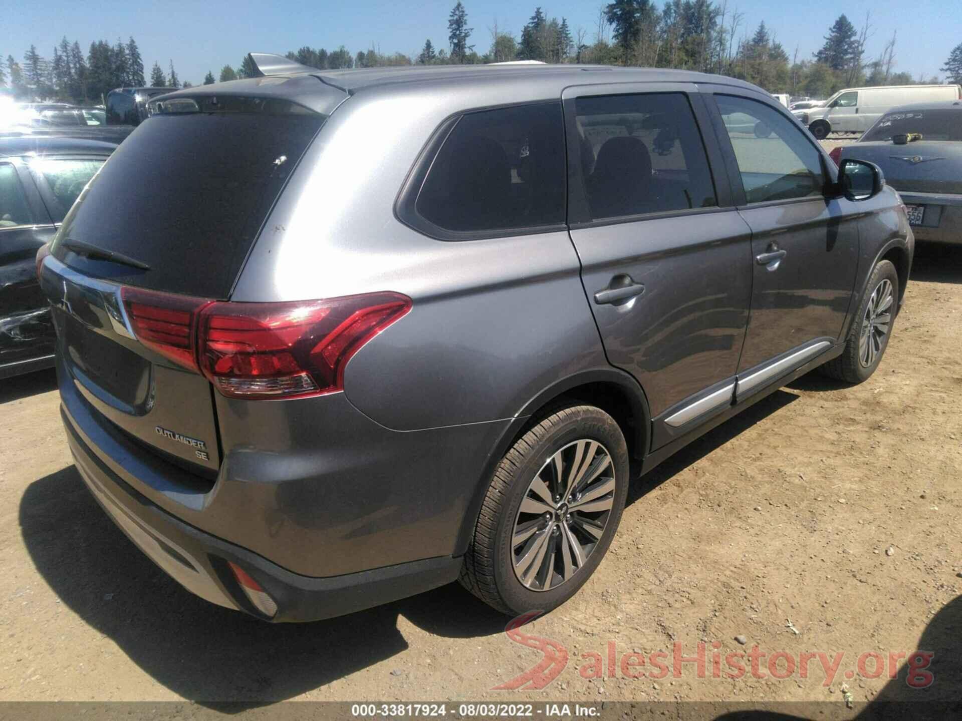 JA4AD3A34KZ042375 2019 MITSUBISHI OUTLANDER