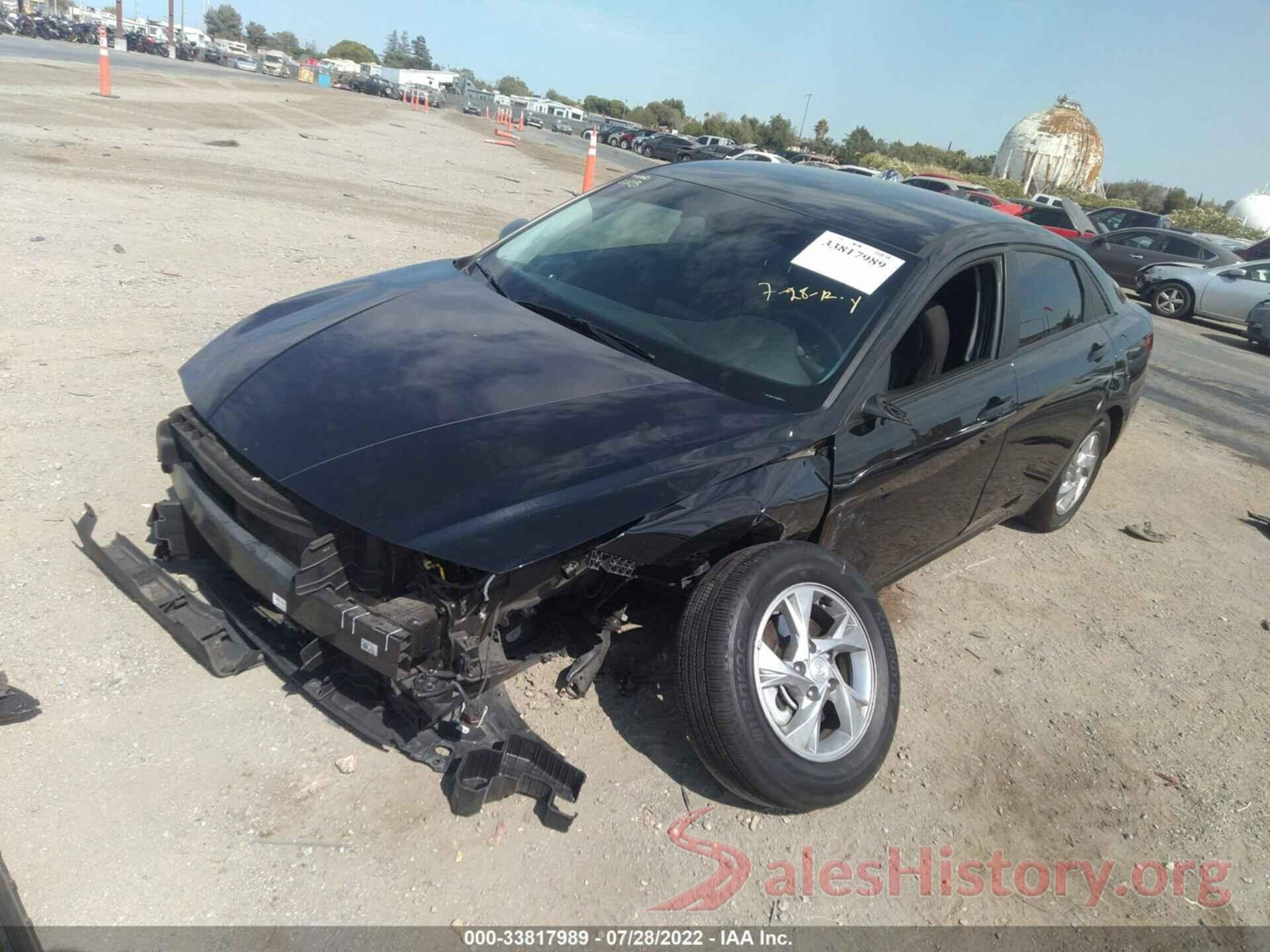 KMHLL4AG4MU071154 2021 HYUNDAI ELANTRA