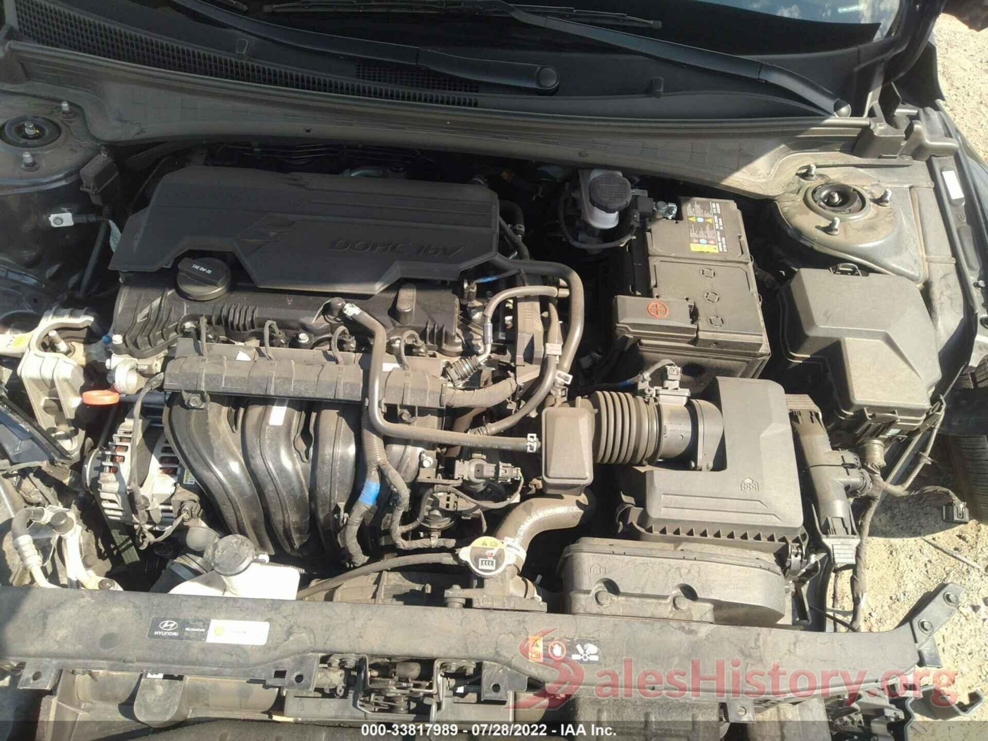 KMHLL4AG4MU071154 2021 HYUNDAI ELANTRA