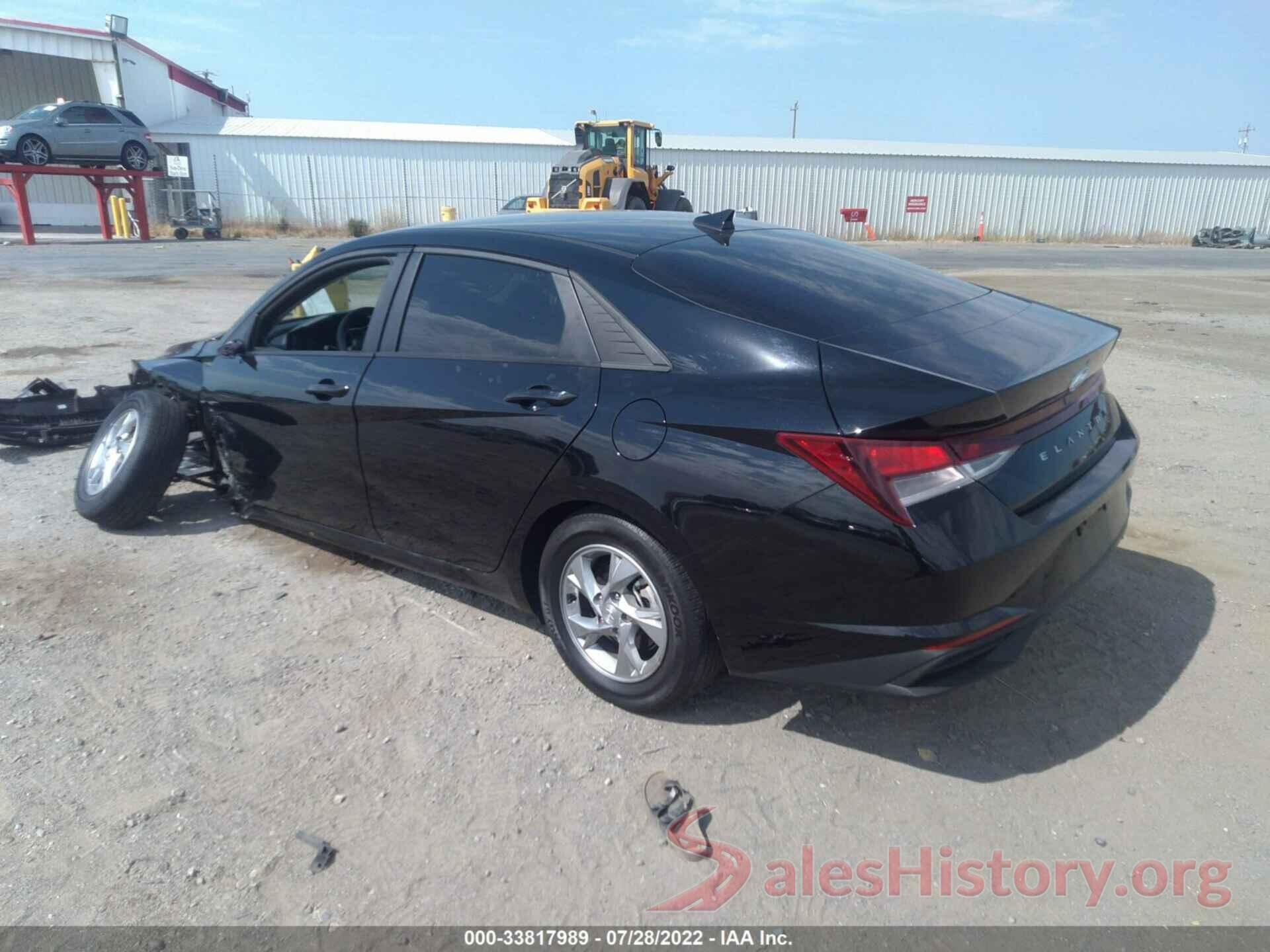 KMHLL4AG4MU071154 2021 HYUNDAI ELANTRA