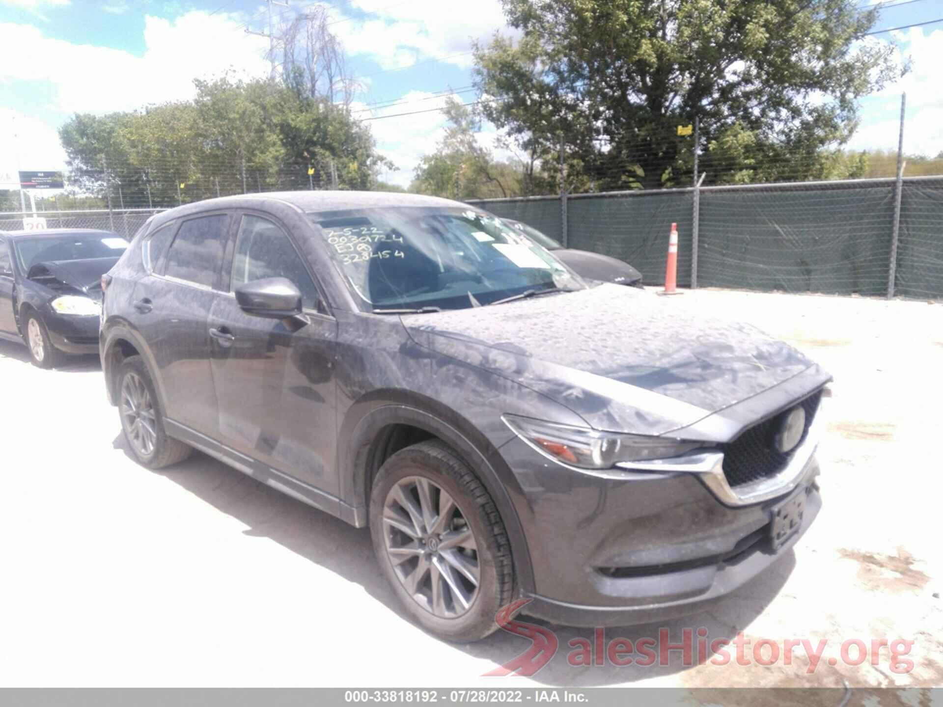 JM3KFADM9M1328454 2021 MAZDA CX-5