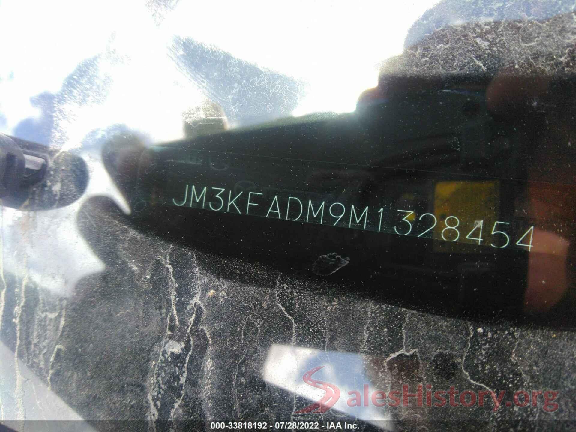 JM3KFADM9M1328454 2021 MAZDA CX-5