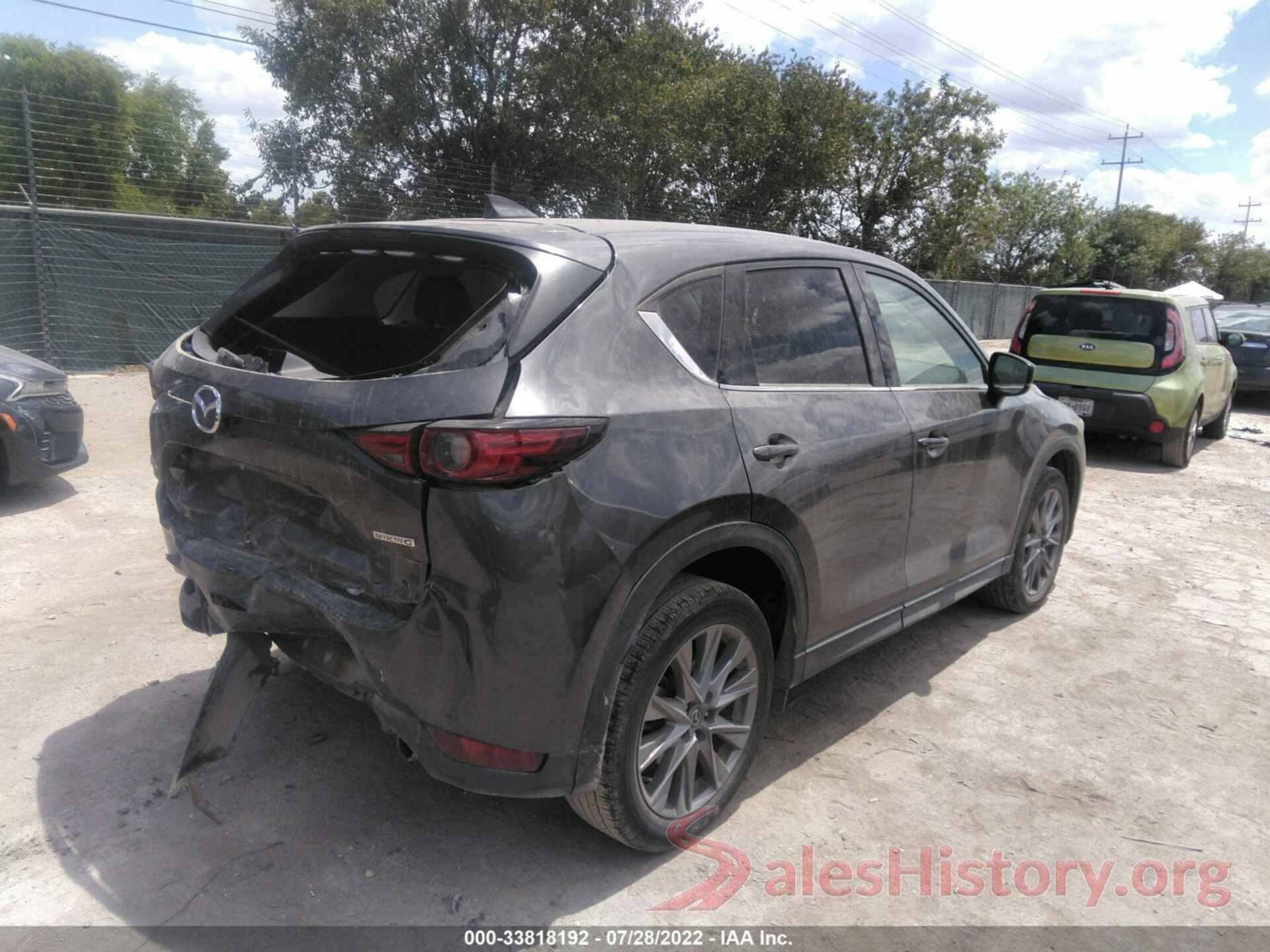 JM3KFADM9M1328454 2021 MAZDA CX-5