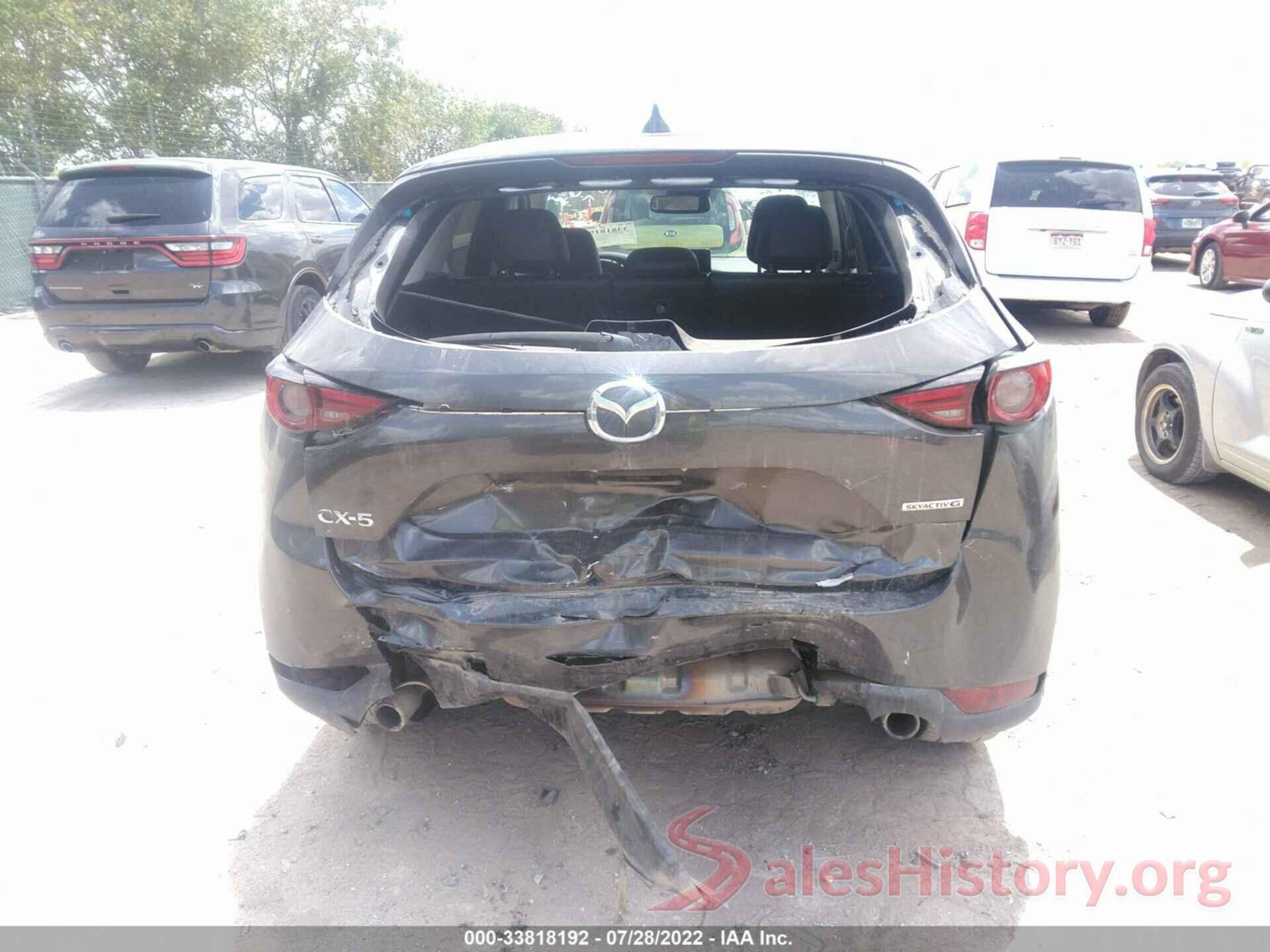 JM3KFADM9M1328454 2021 MAZDA CX-5