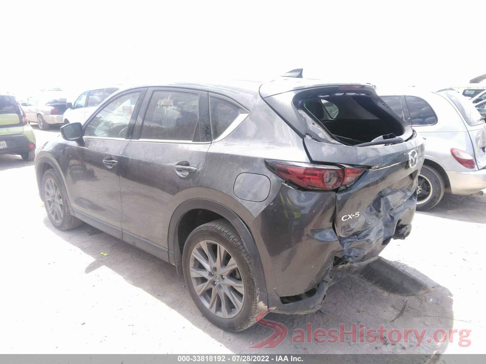 JM3KFADM9M1328454 2021 MAZDA CX-5