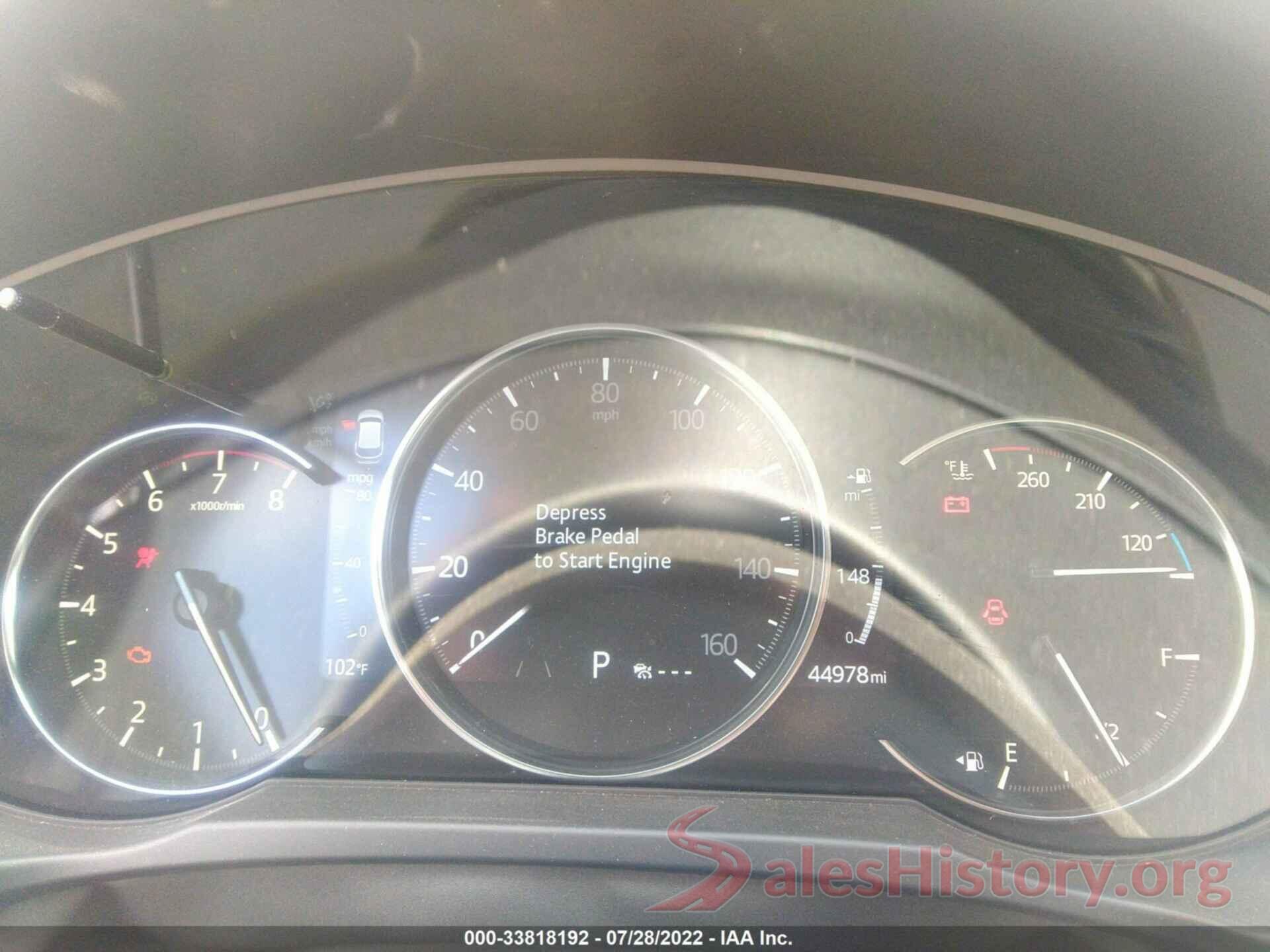 JM3KFADM9M1328454 2021 MAZDA CX-5