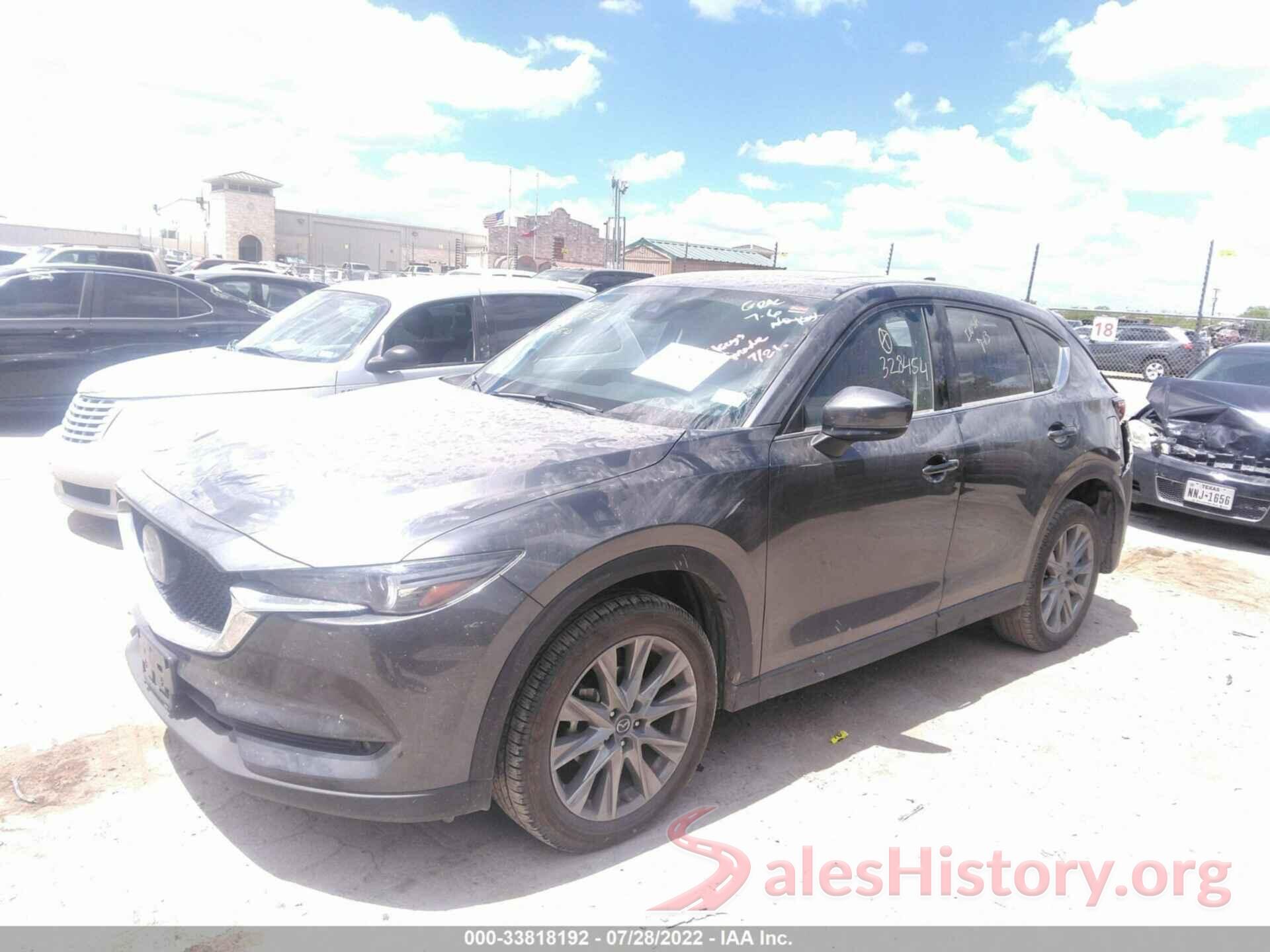 JM3KFADM9M1328454 2021 MAZDA CX-5